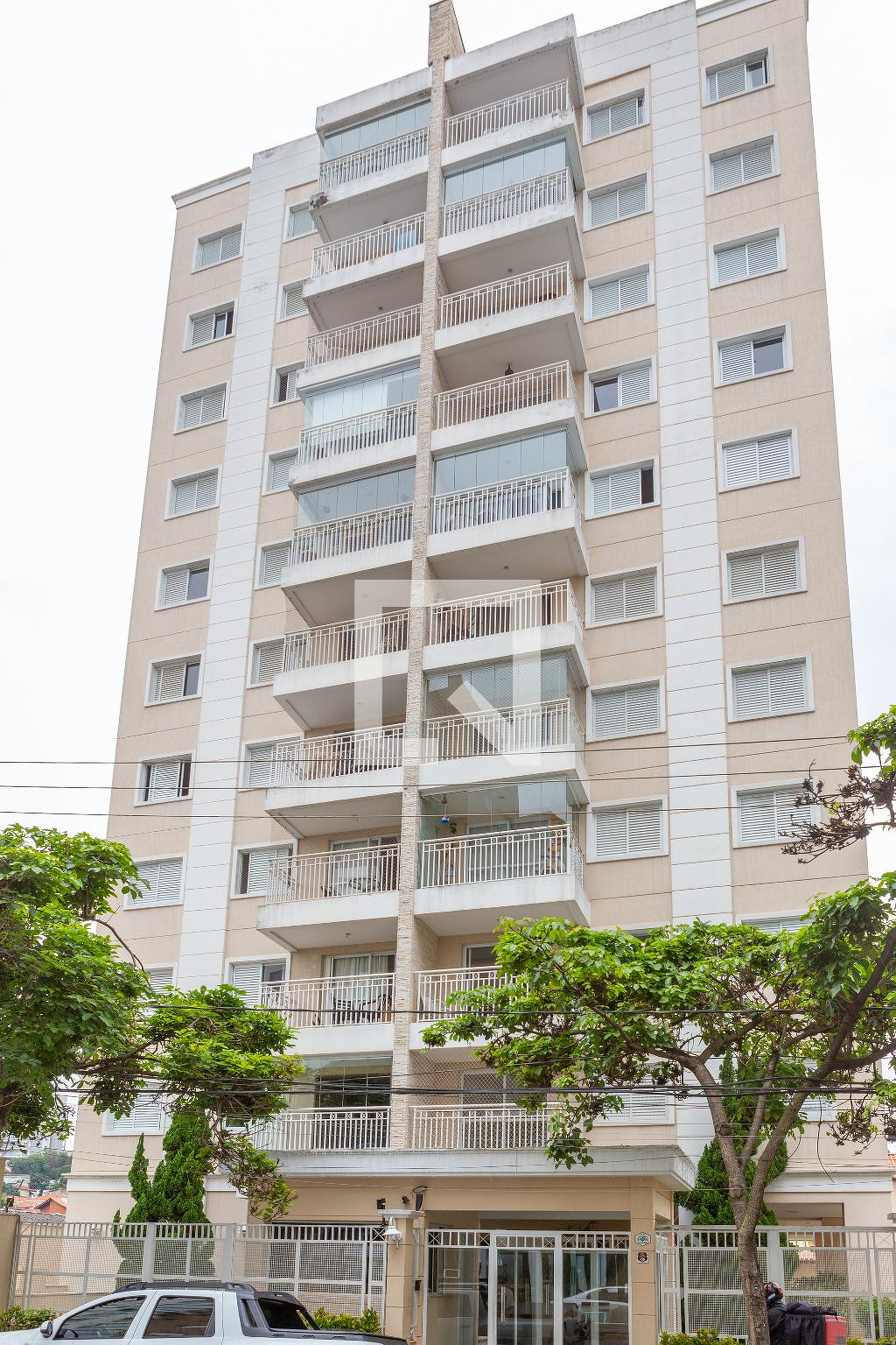 Fachada Edifício Ilha de Baska