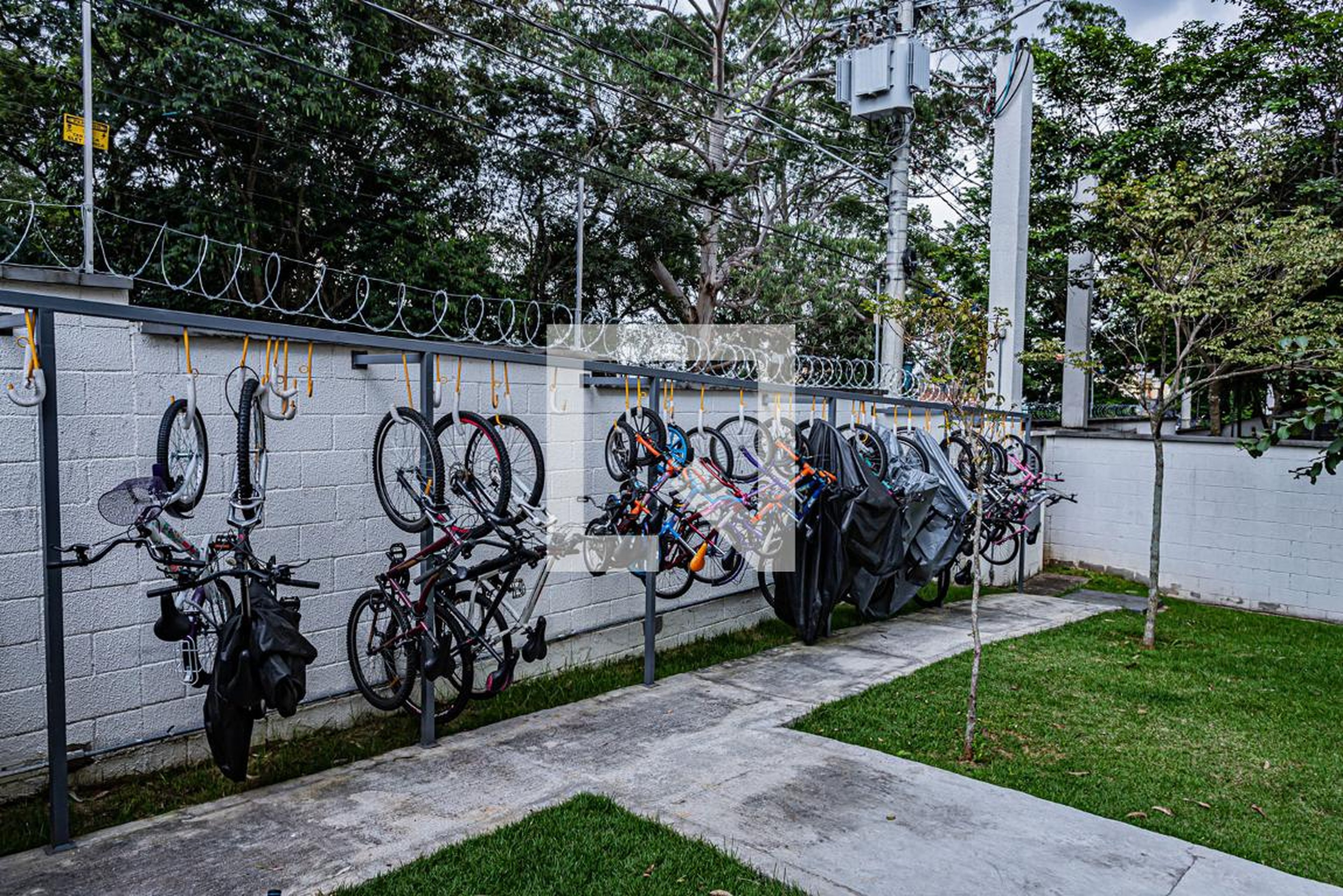 Bicicletário - Meu Lar Pirituba