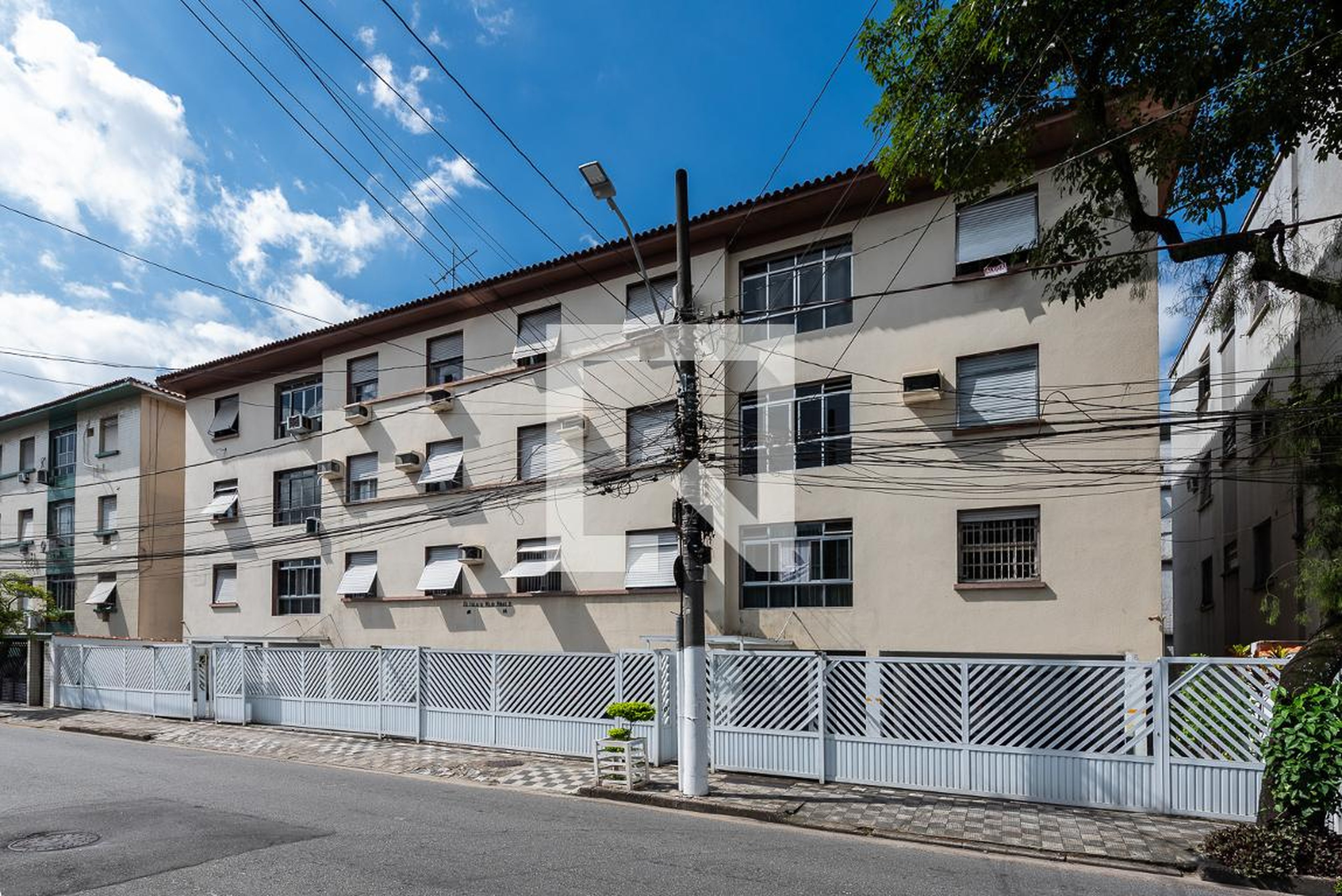 Fachada Condomínio eulalia majo ribas