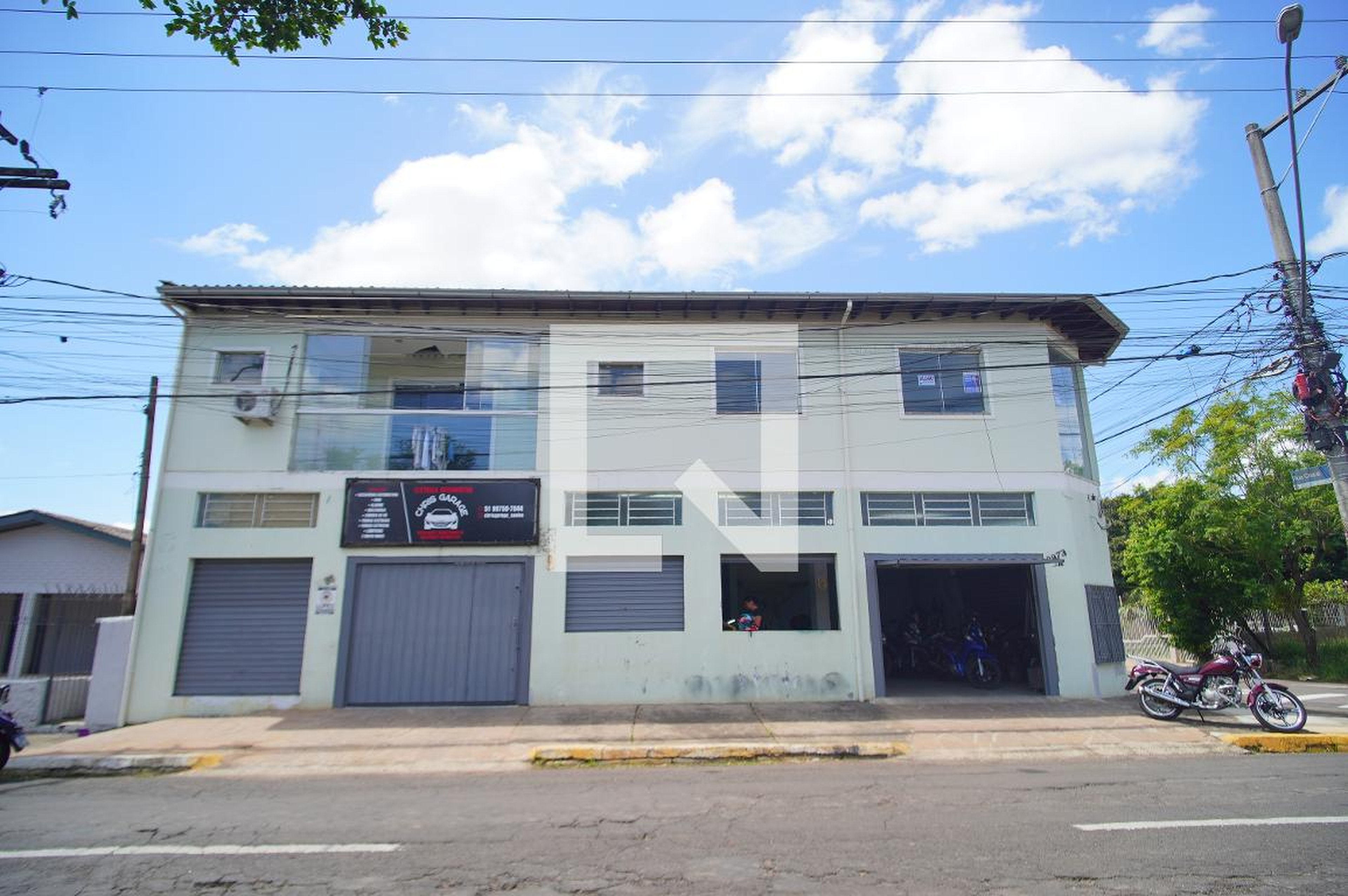 Fachada Condomínio em Rua Ceará, 465