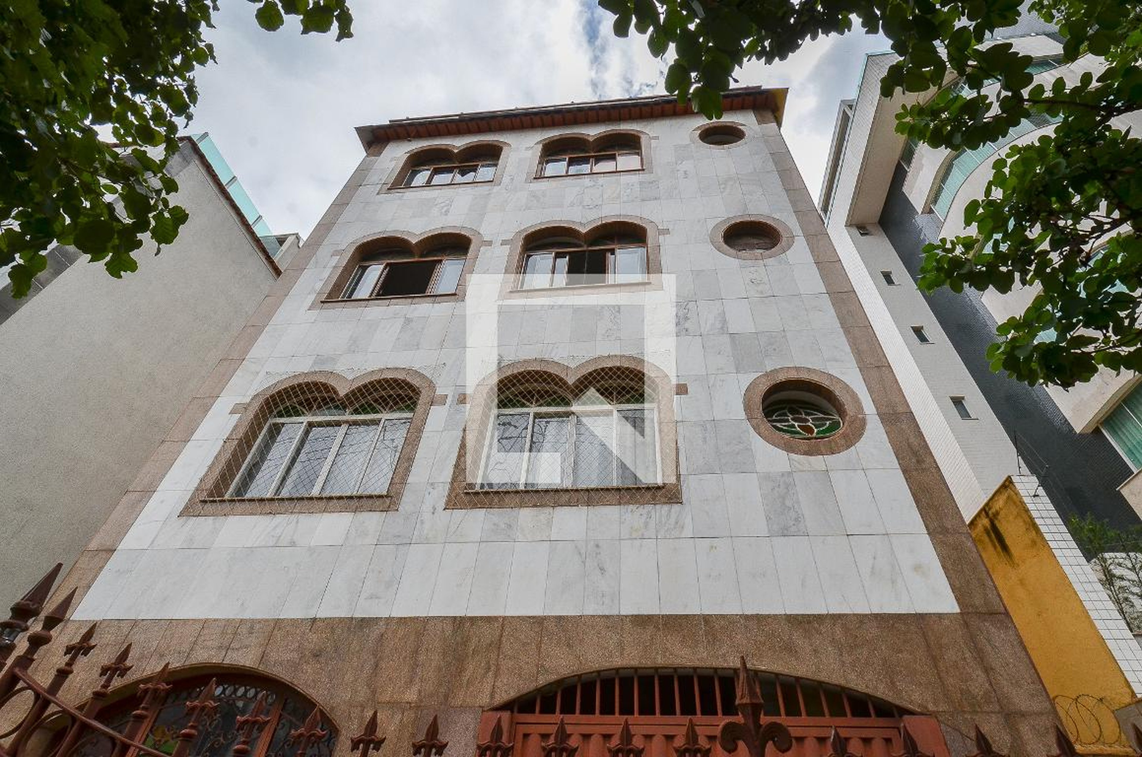 Fachada Condomínio em Rua Doutor Plínio de Morais, 626