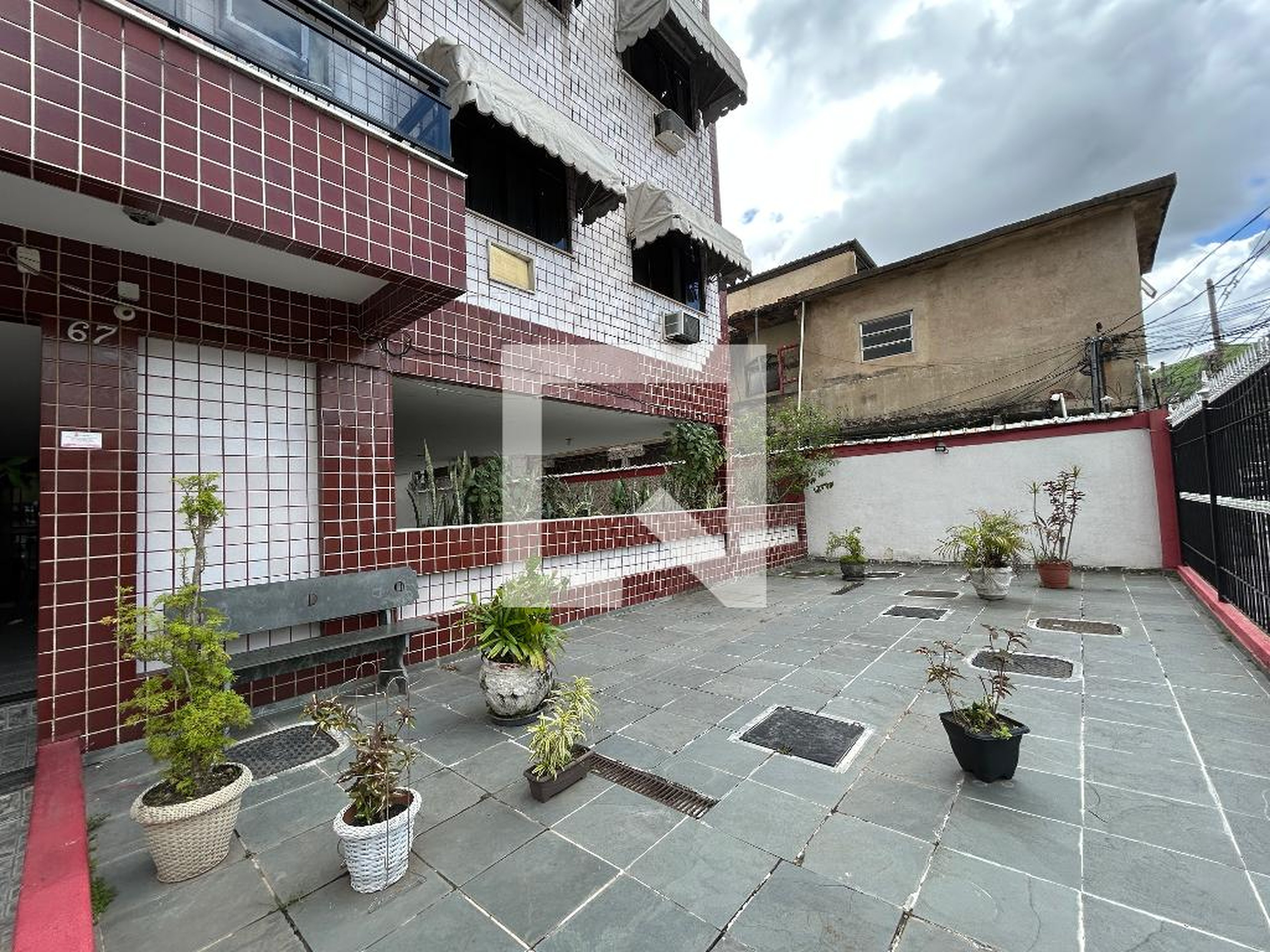 Área comum Condomínio Particular