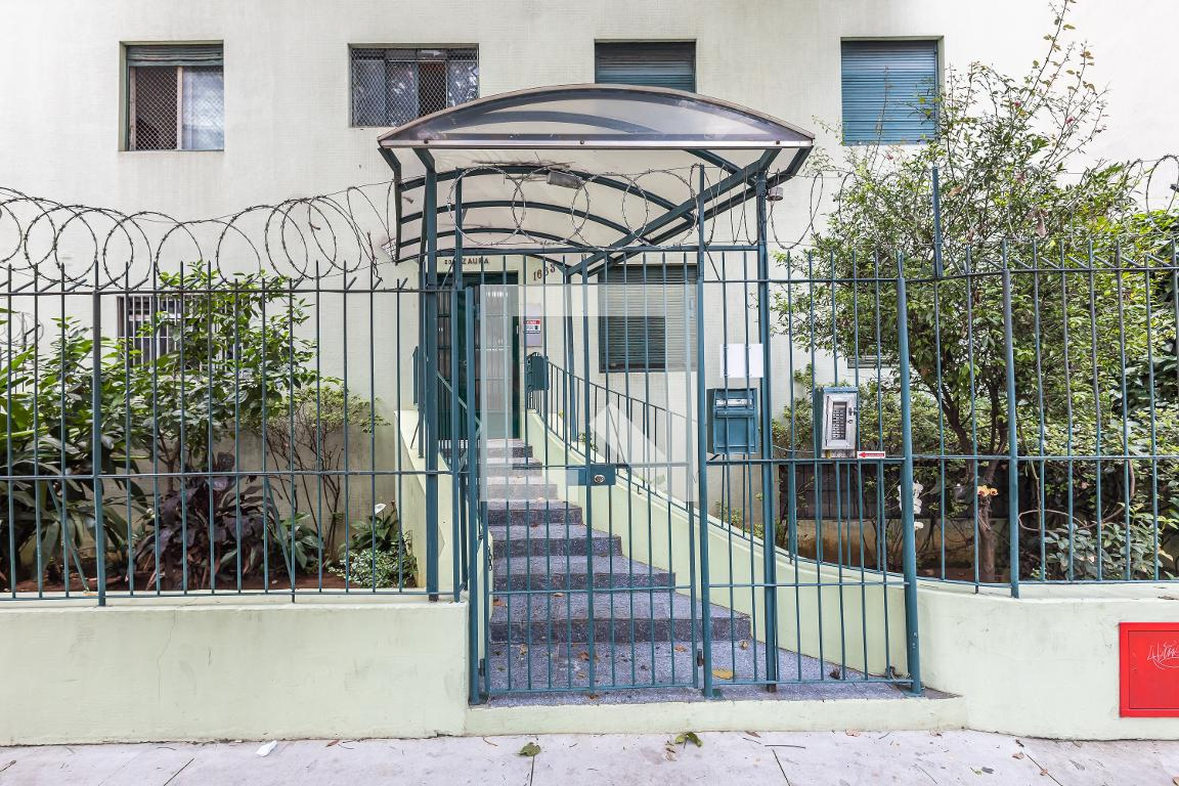 Fachada Condomínio Isaura