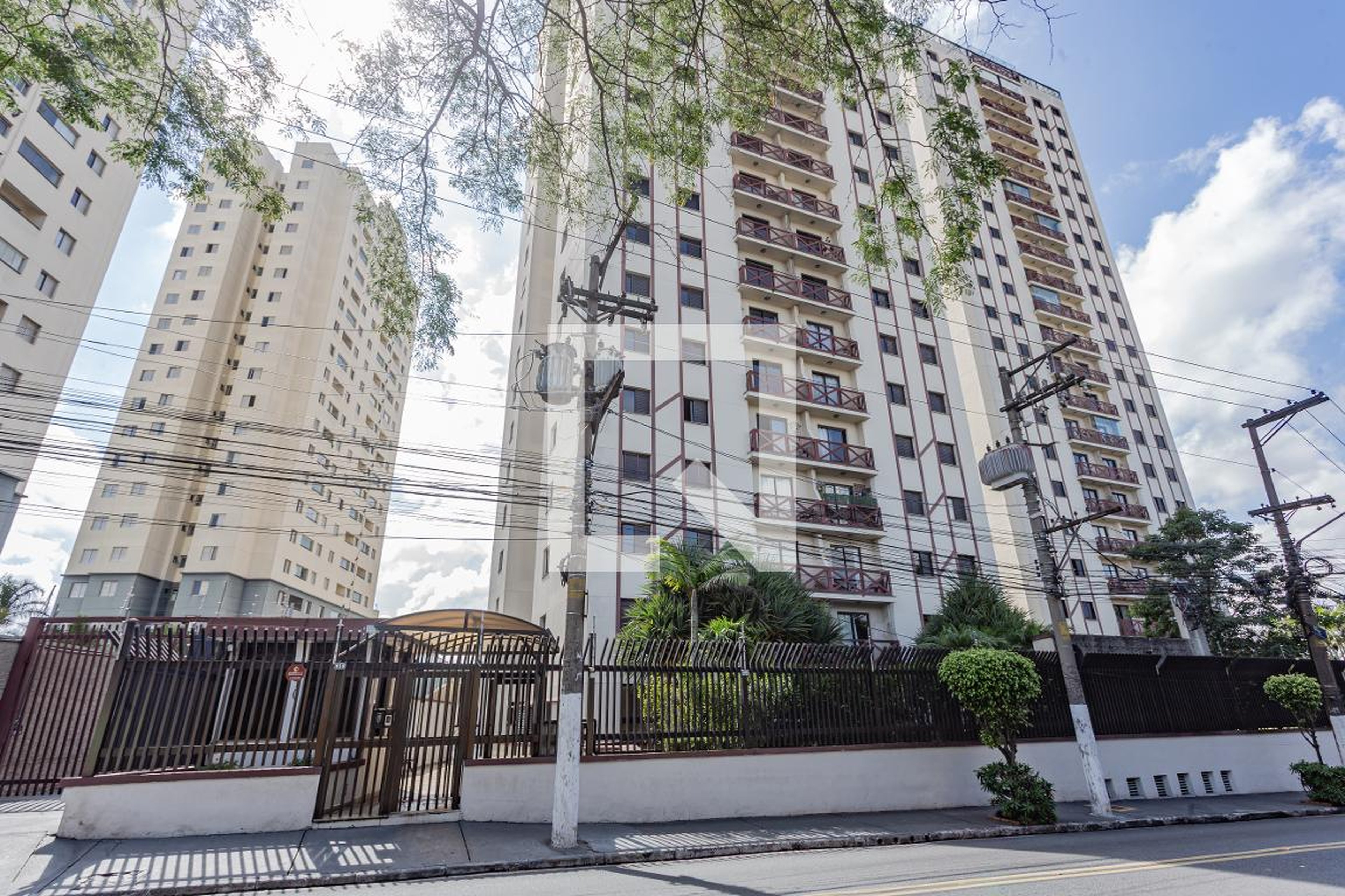 Fachada Condomínio Germani