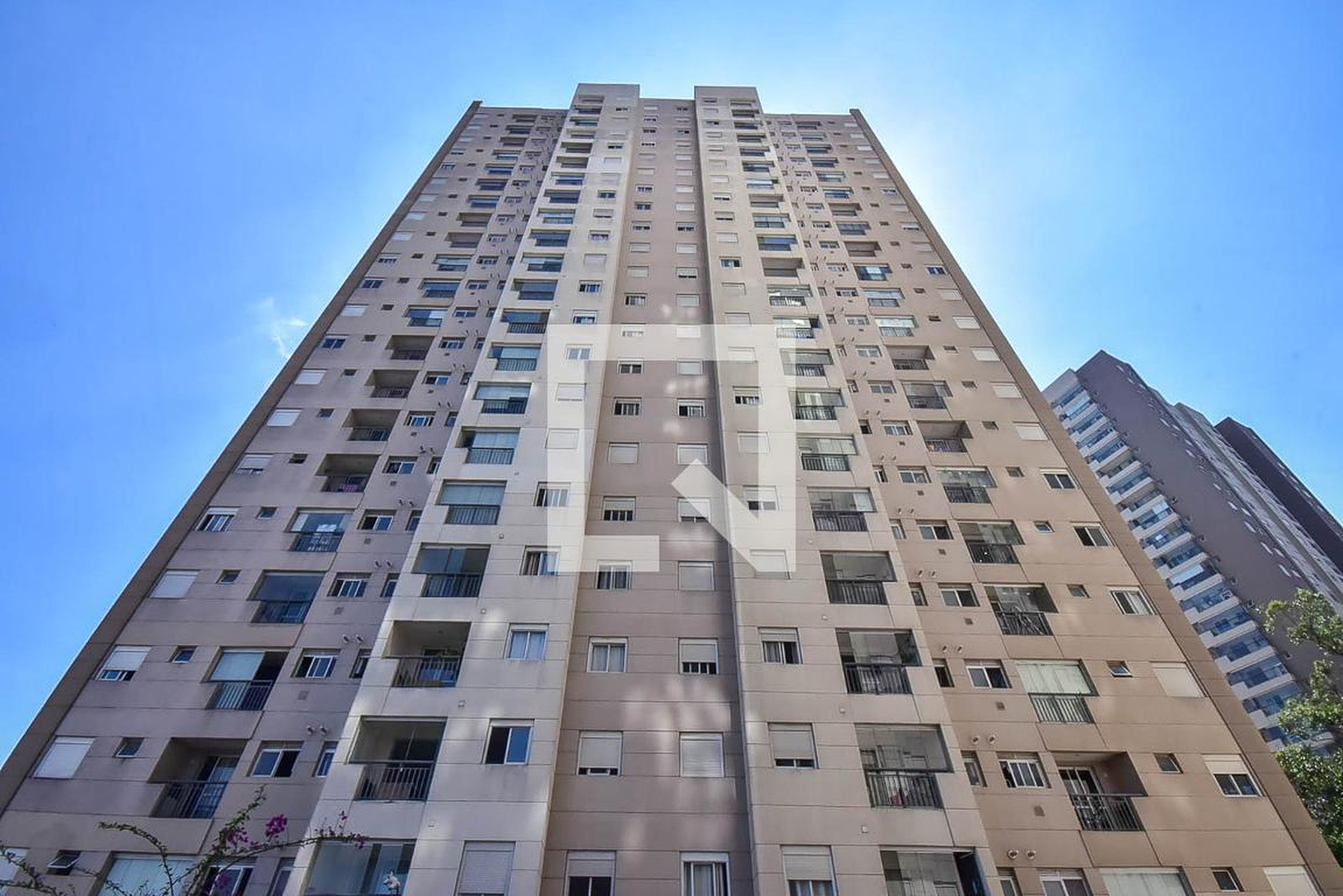 Fachada Condomínio Pateo das Flores Morumbi