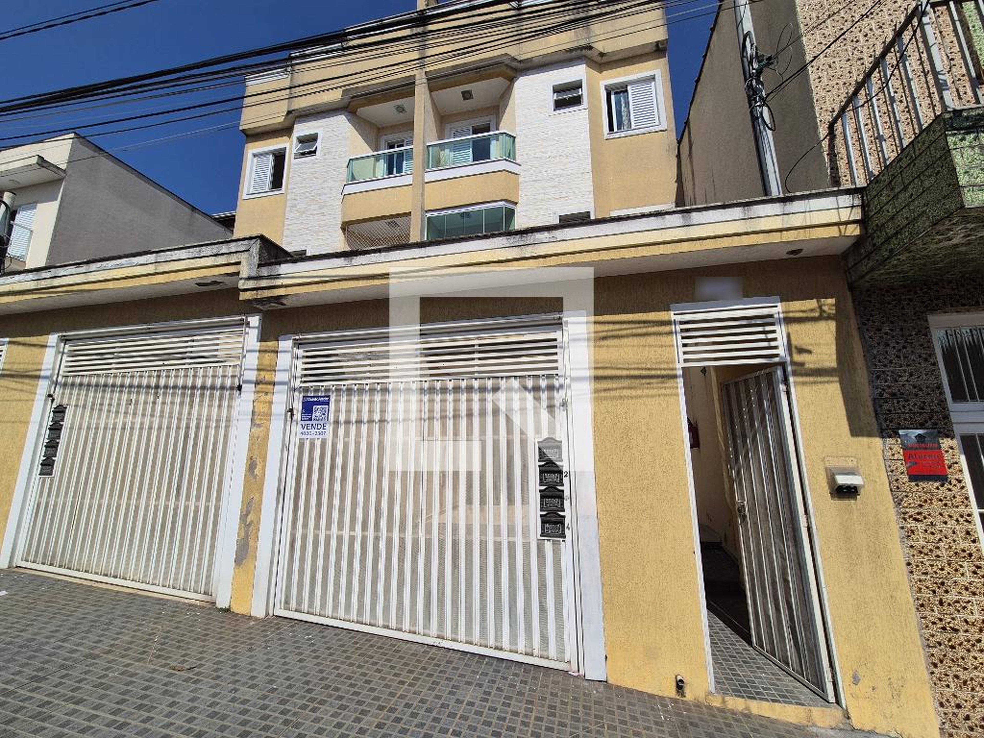 Fachada Condomínio em Rua Chile, 190