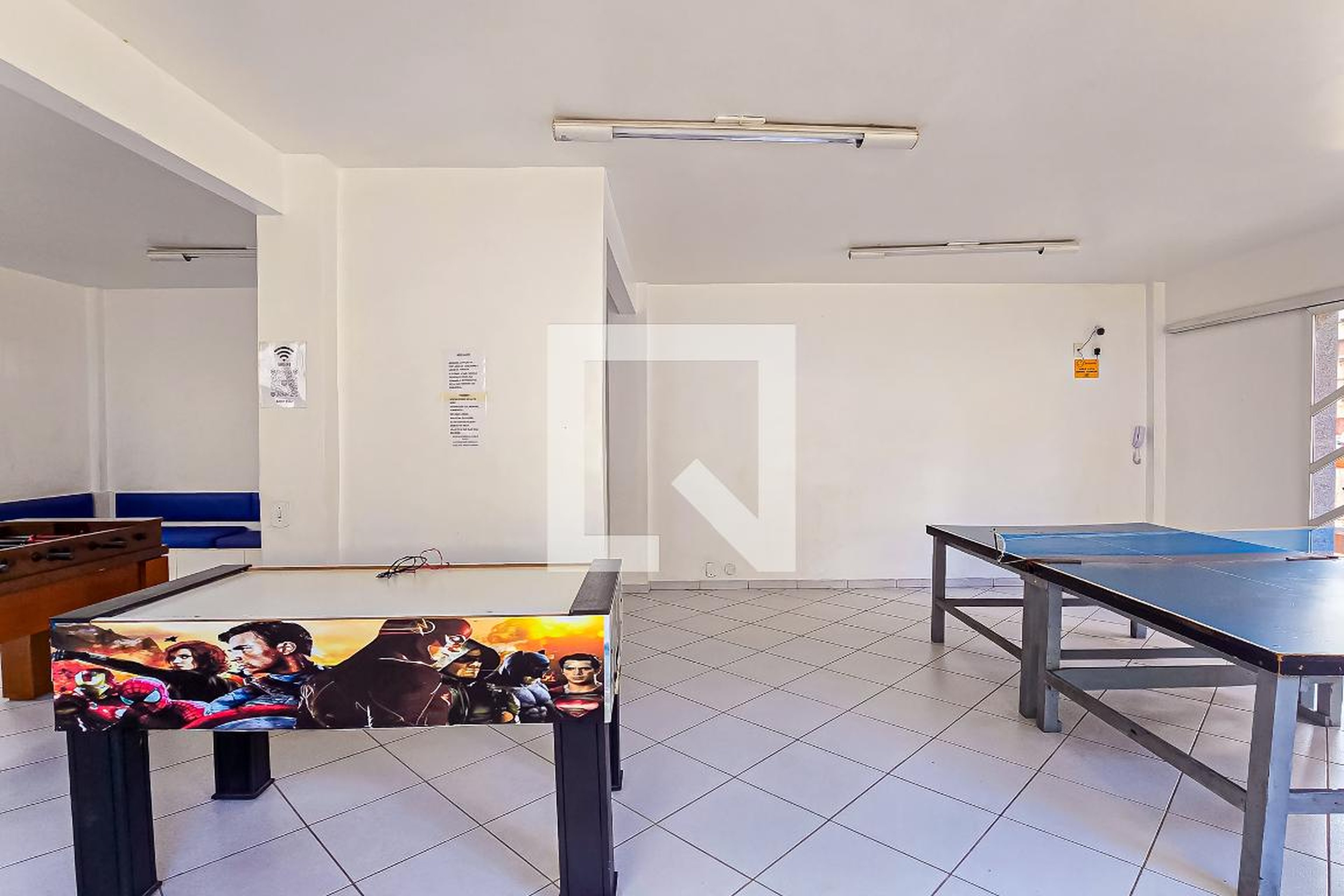 Sala de Jogos - Residencial Duque de Caxuas