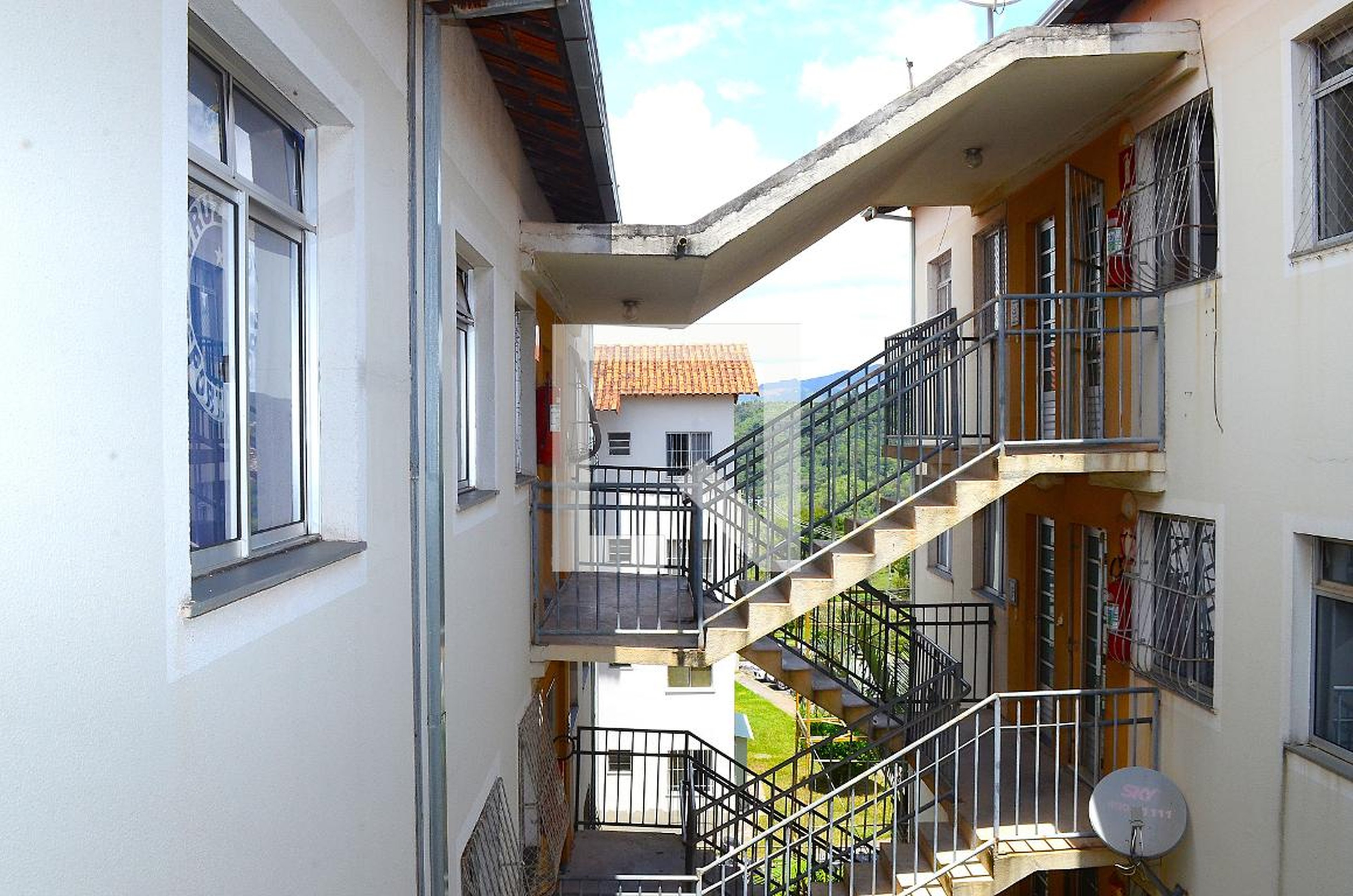 Área externa - Residencial Jardins