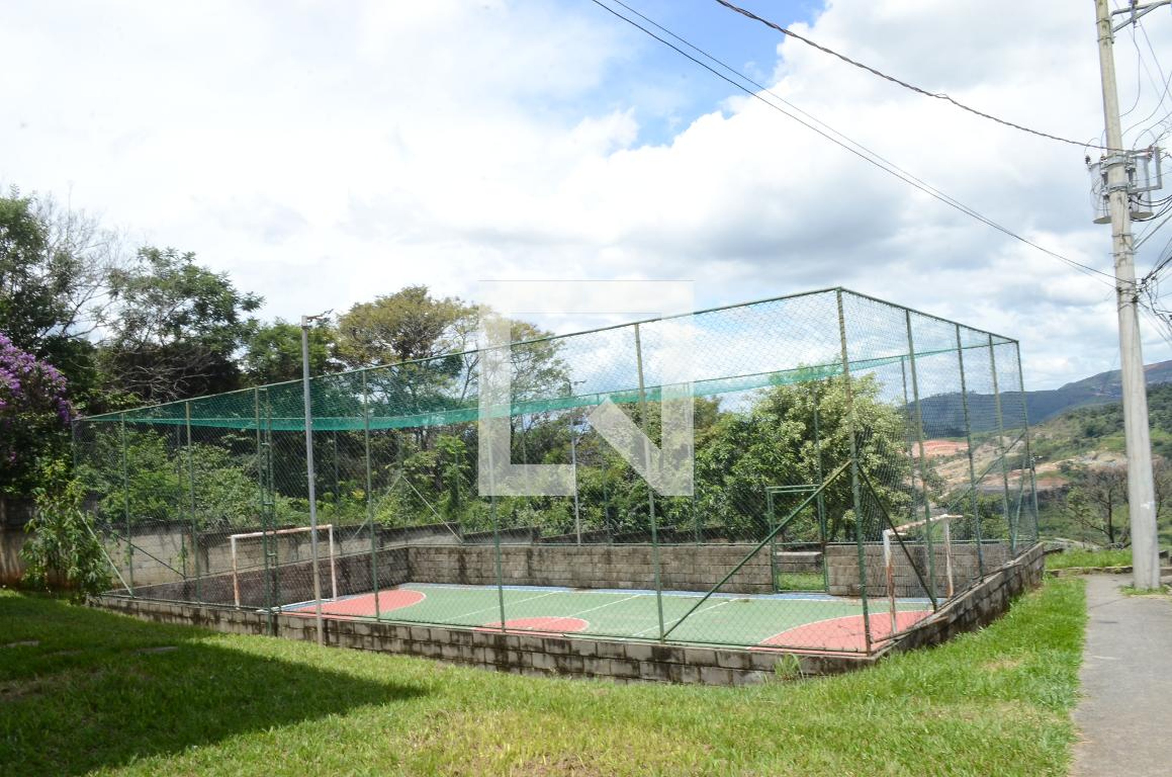 Quadra Esportiva Residencial Jardins