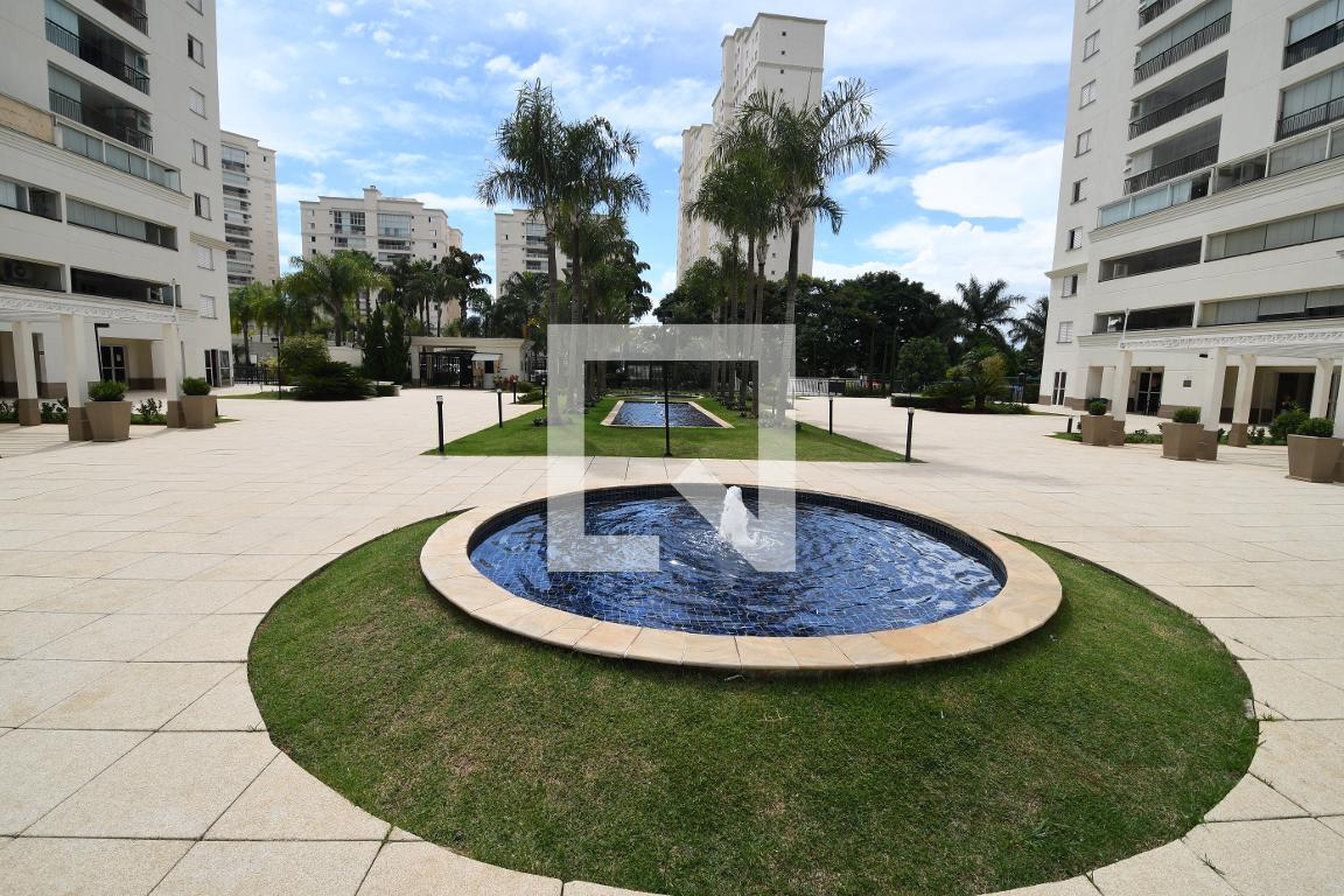 Área comum - Breeze Family Club