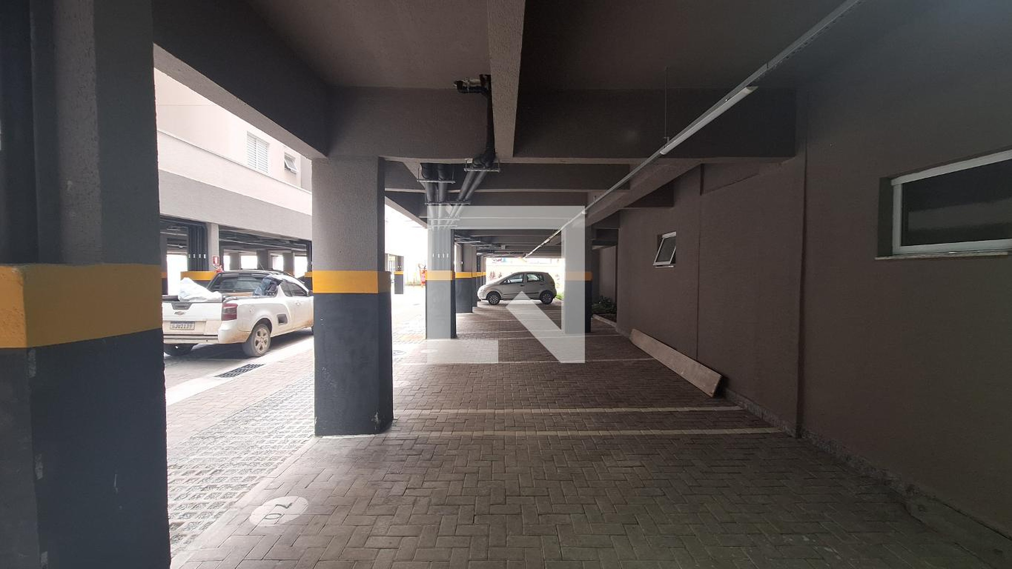 Área comum - Residencial Burle Marx