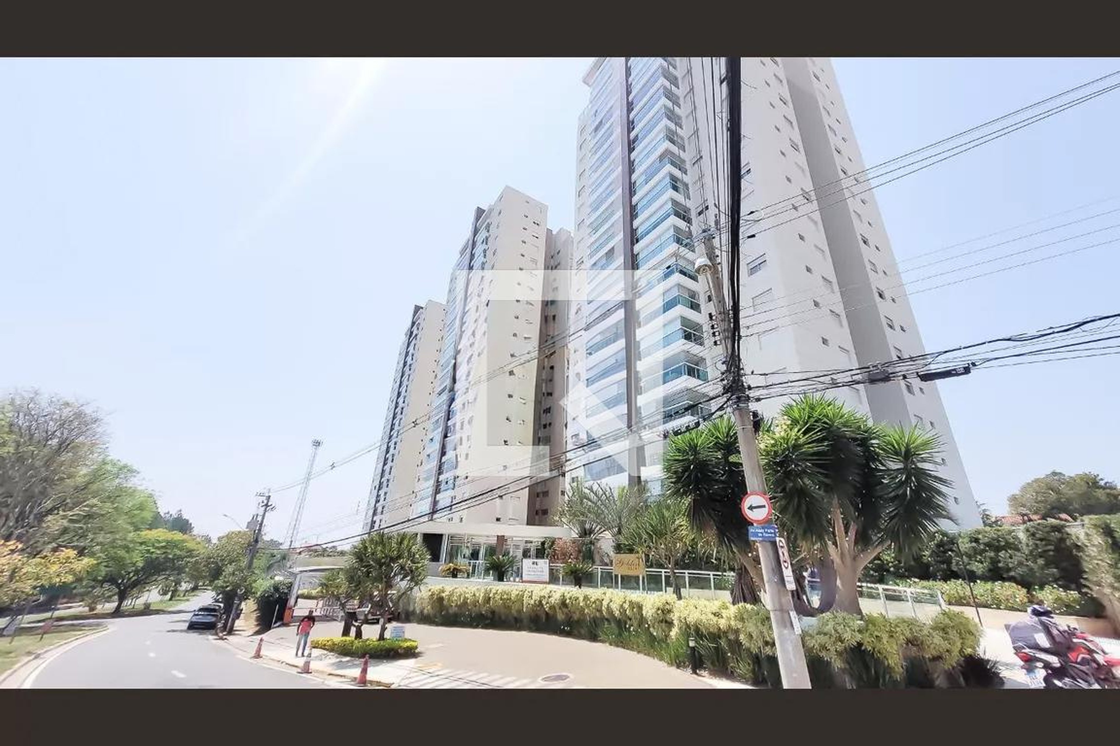 Fachada Condomínio Golden Square