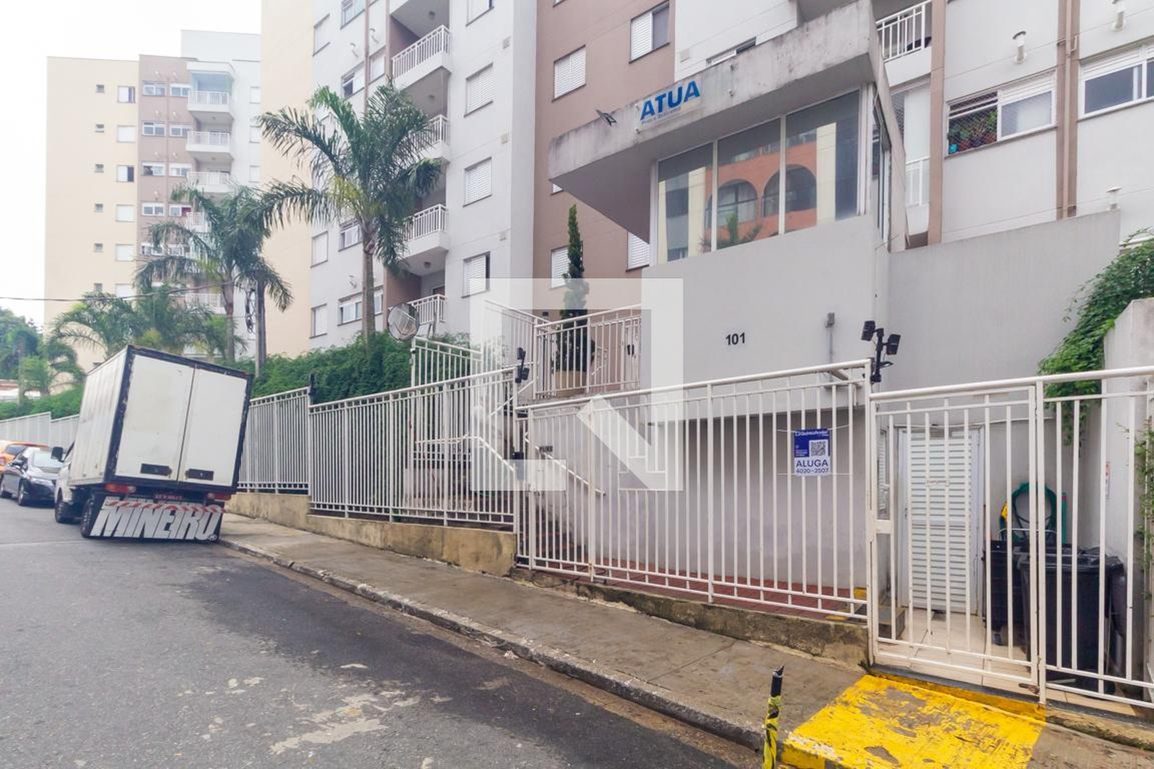 Fachada Residencial Atua Praca Ibitirama