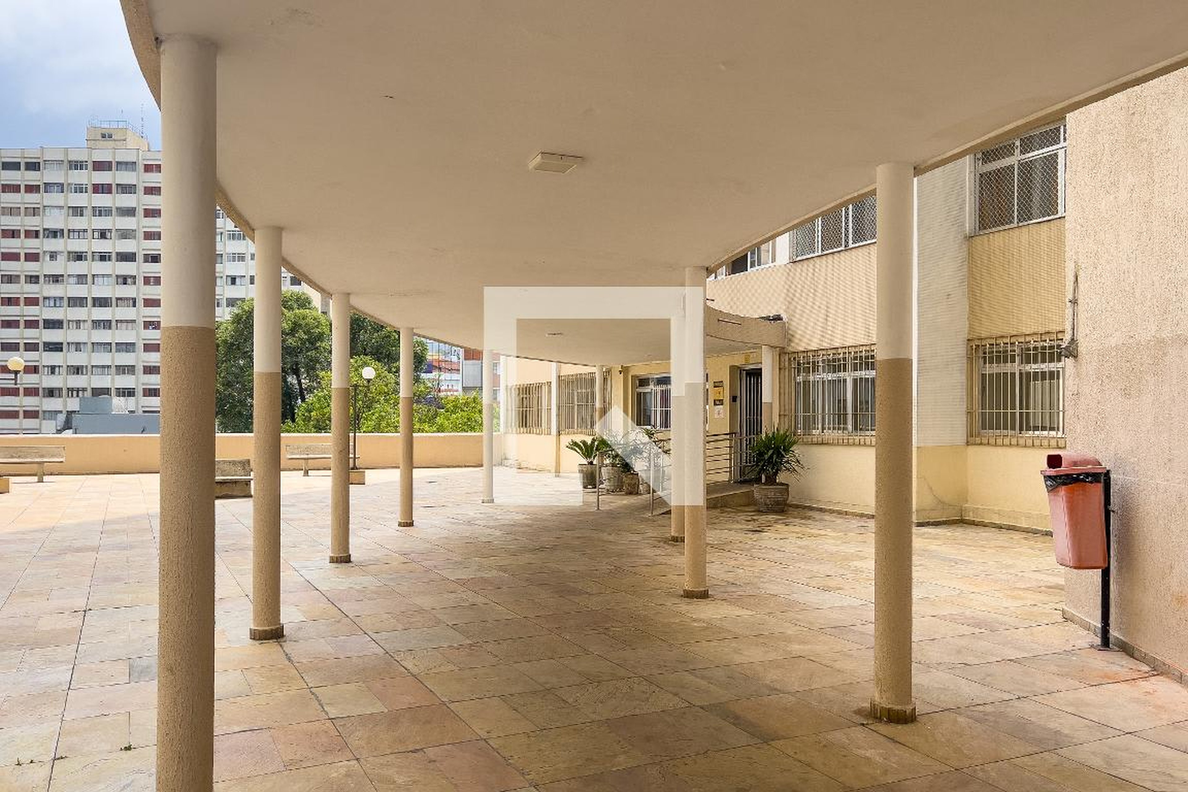 Entrada - Conjunto  Castro Alves