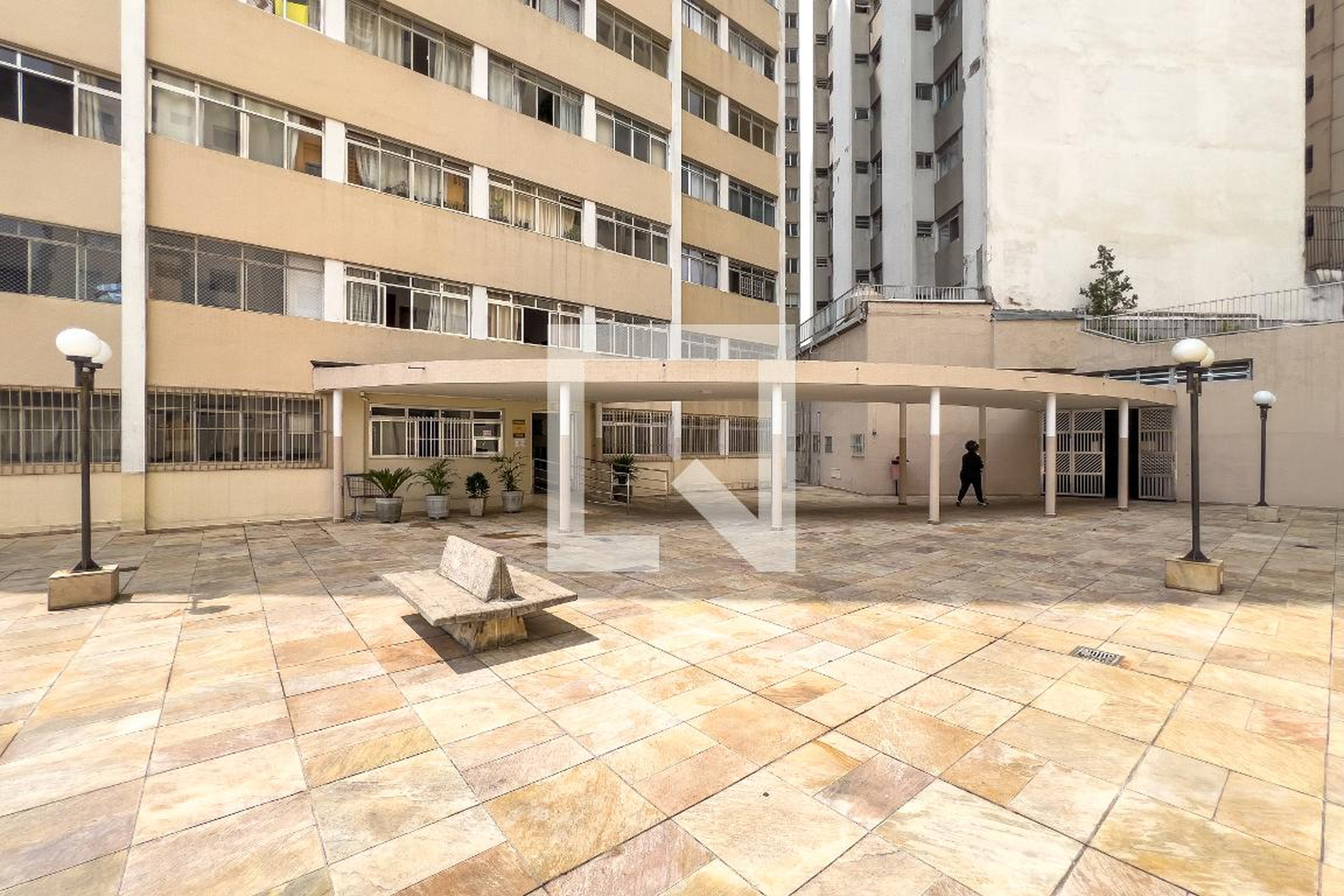 Área comum - Conjunto  Castro Alves