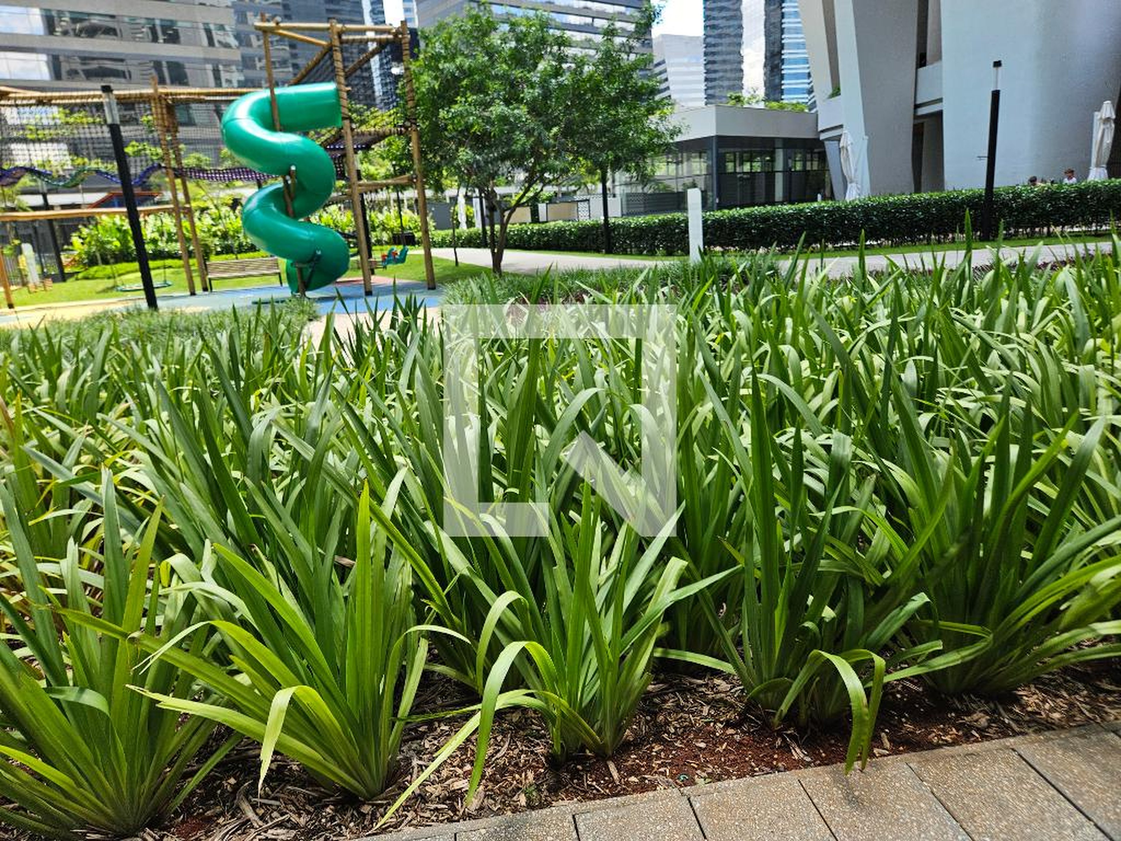 Área comum - Parque da Cidade