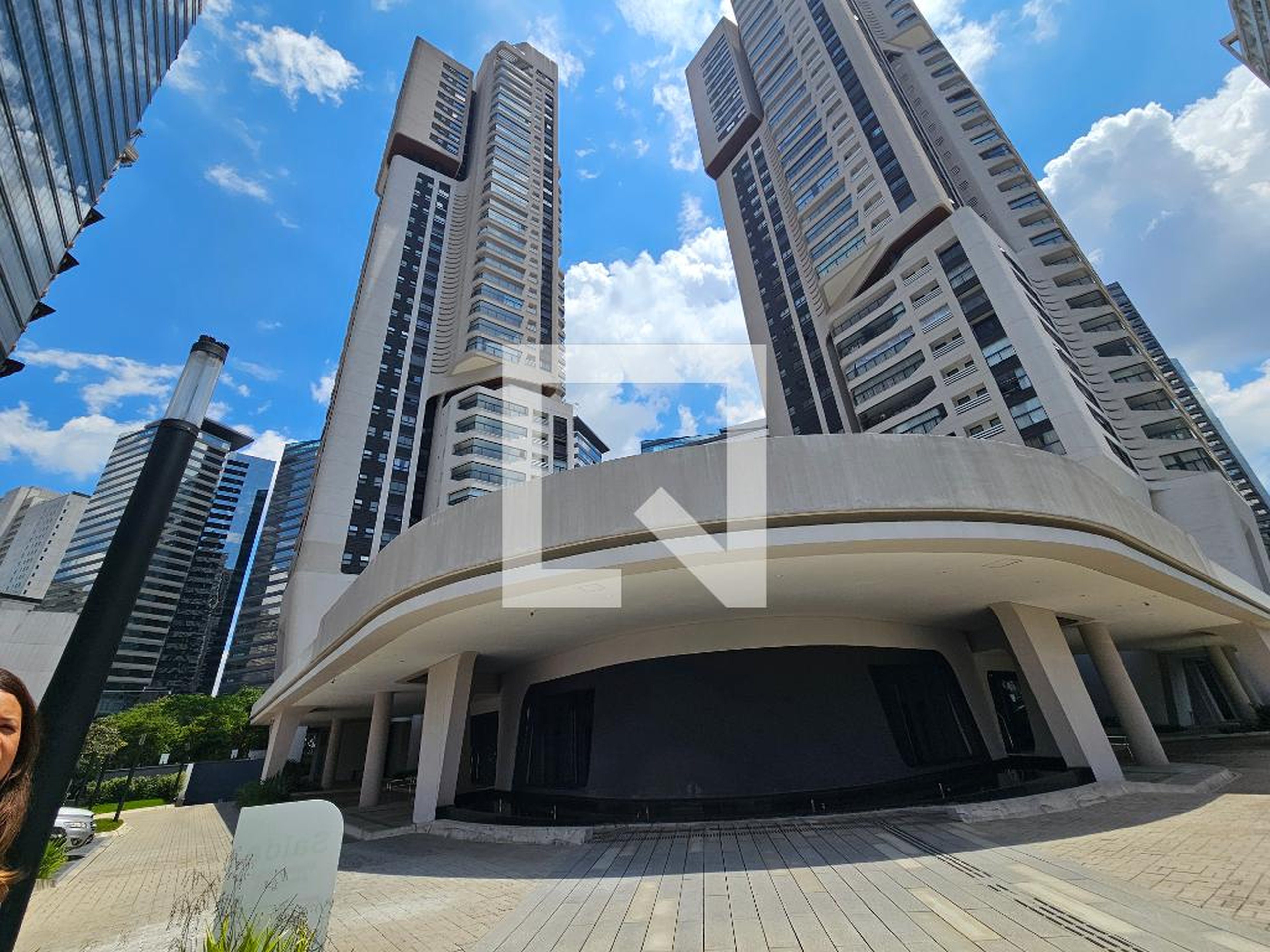 Fachada do Prédio Condomínio Parque da Cidade