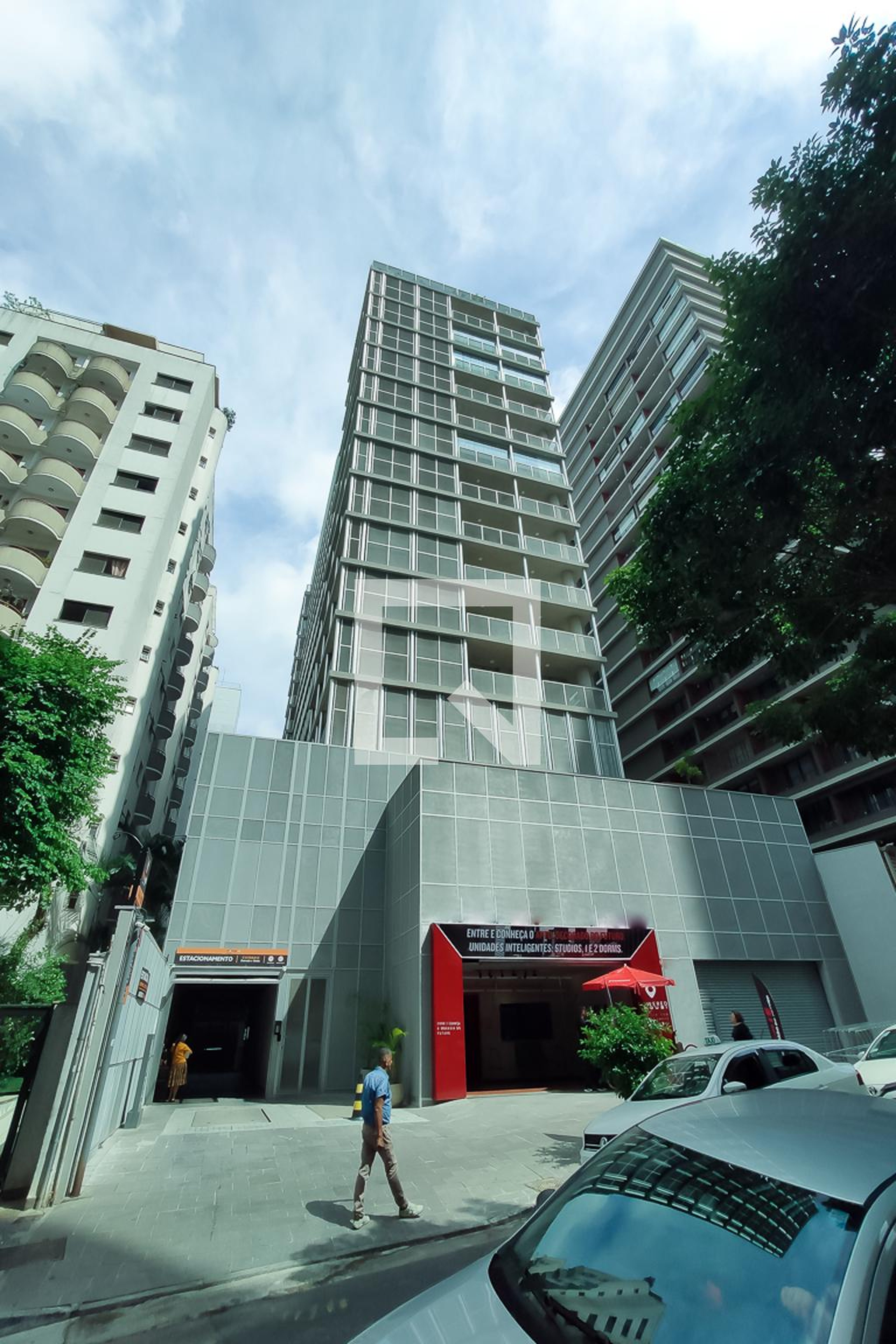 Fachada Condomínio VN Frei Caneca