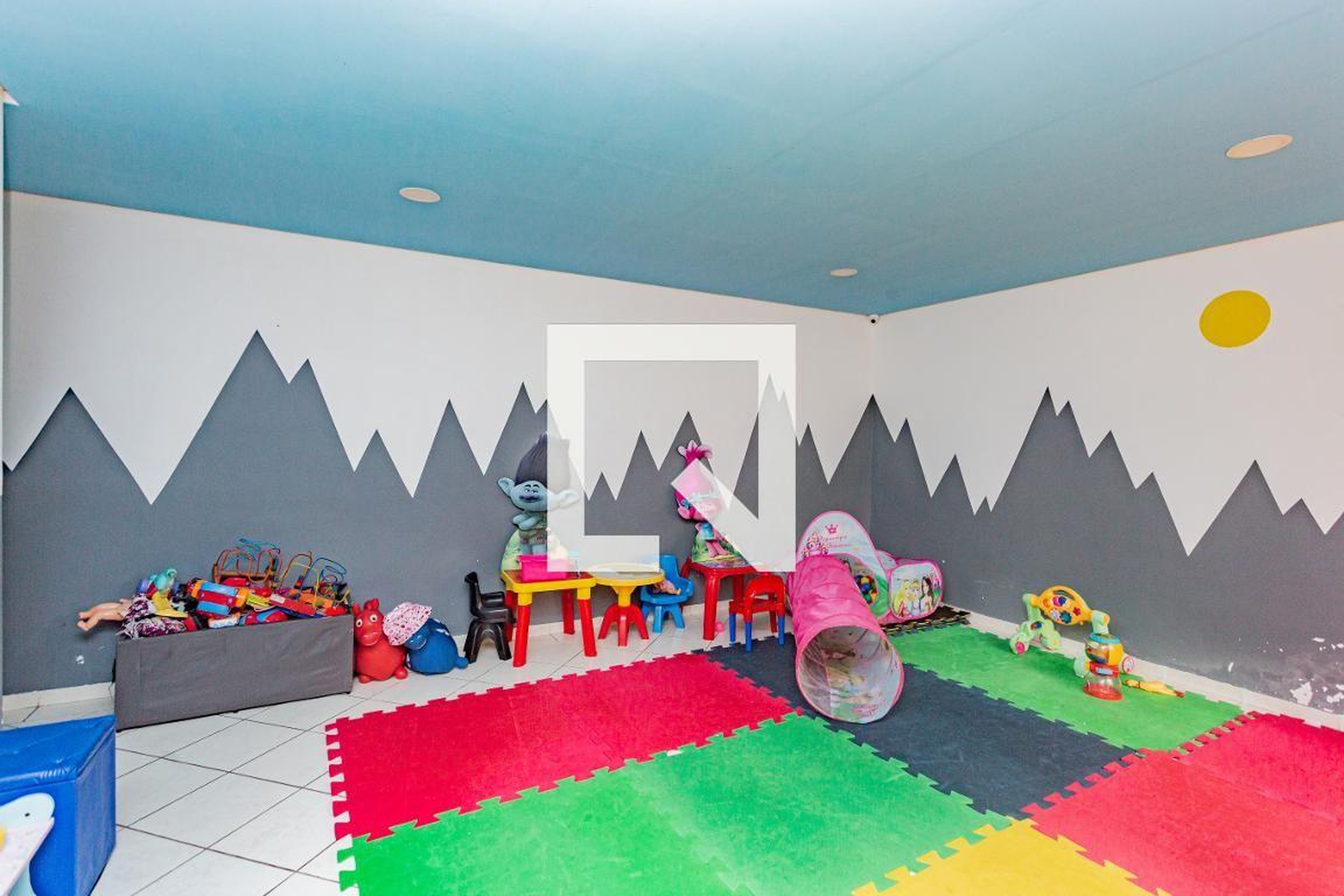 Brinquedoteca - Residencial La Vita
