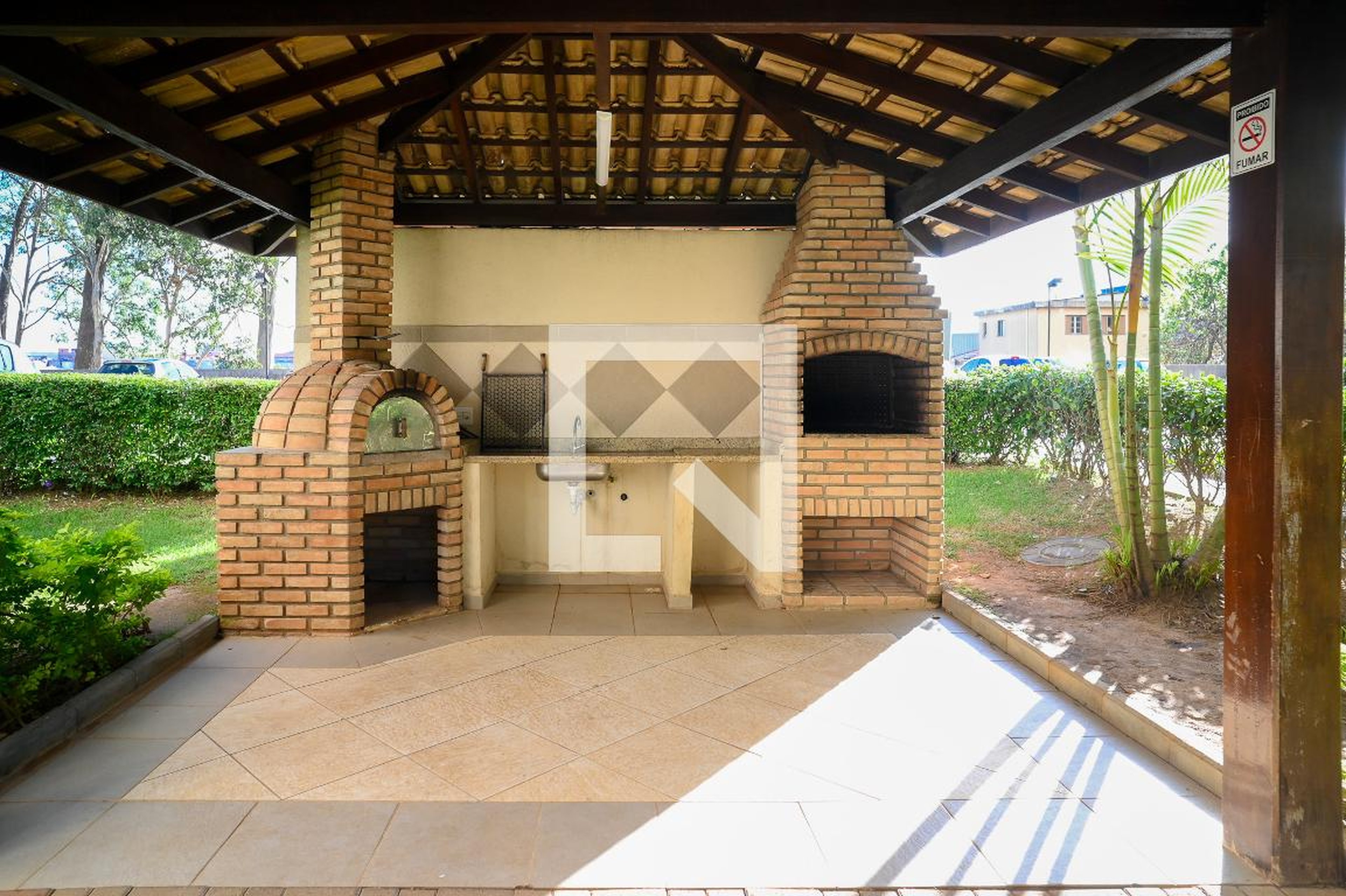 Churrasqueira - Residencial La Vita