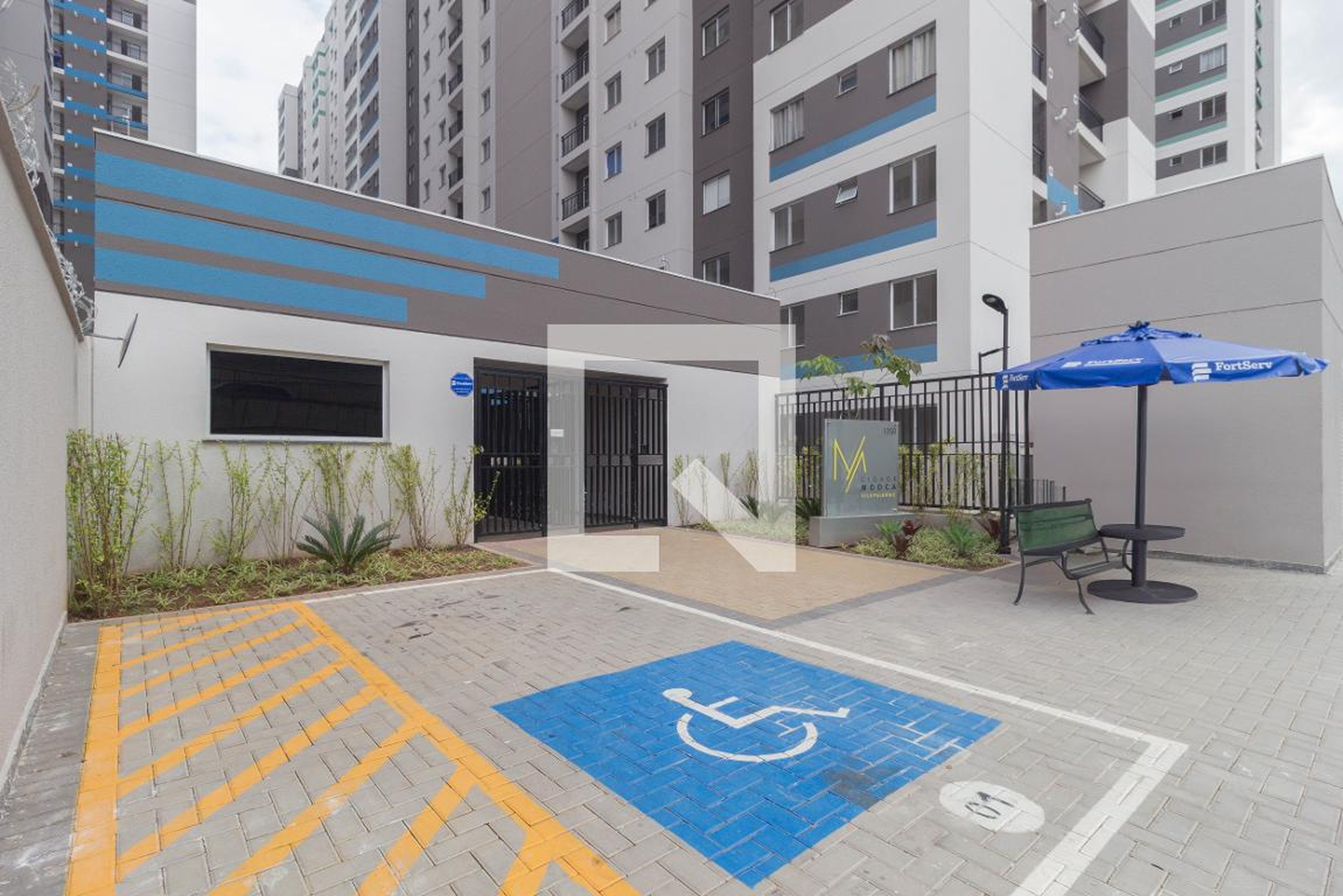 Fachada Condomínio Cidade Mooca - Vila Palermo