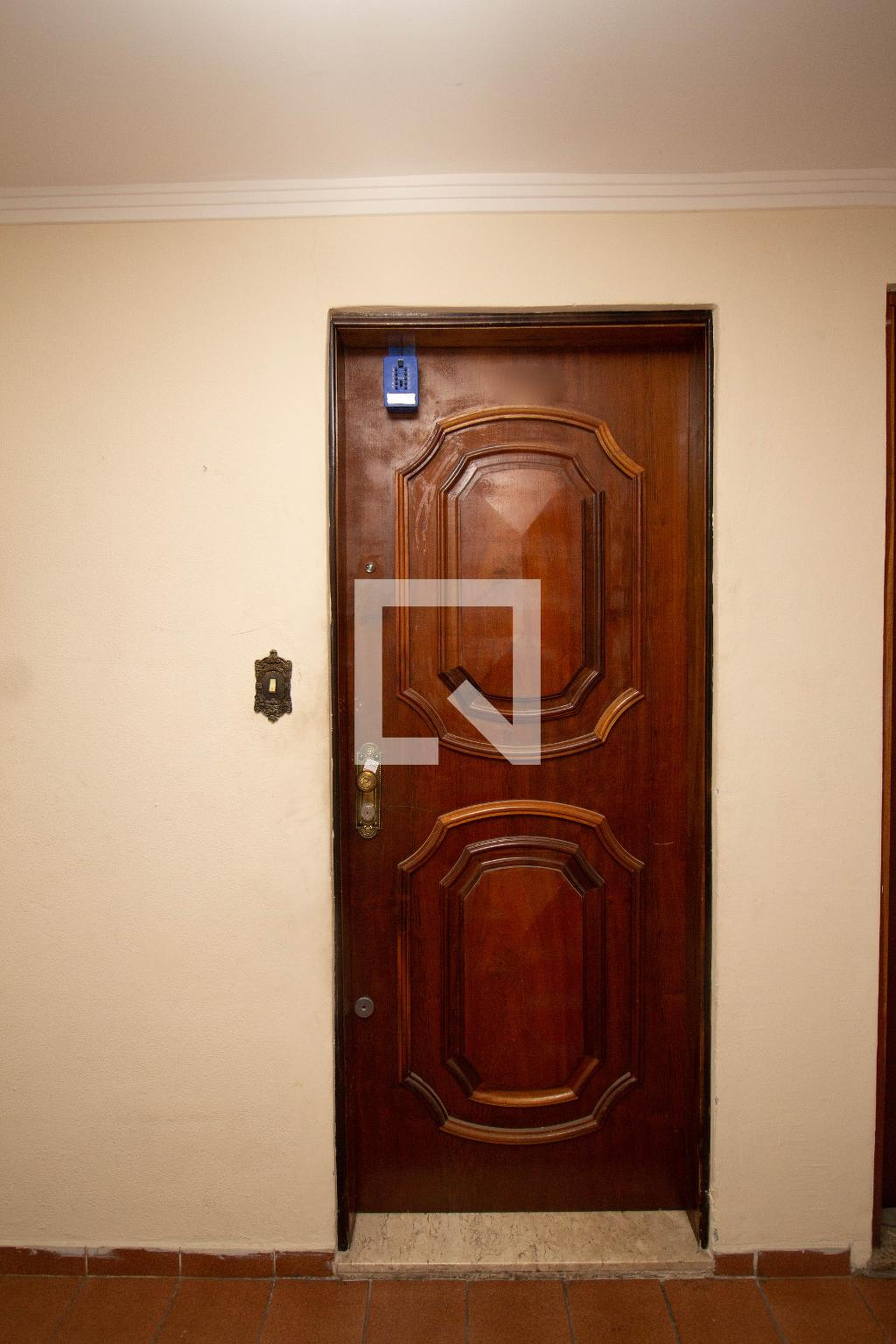 Hall de entrada - Residencial Edifício João Paulo I