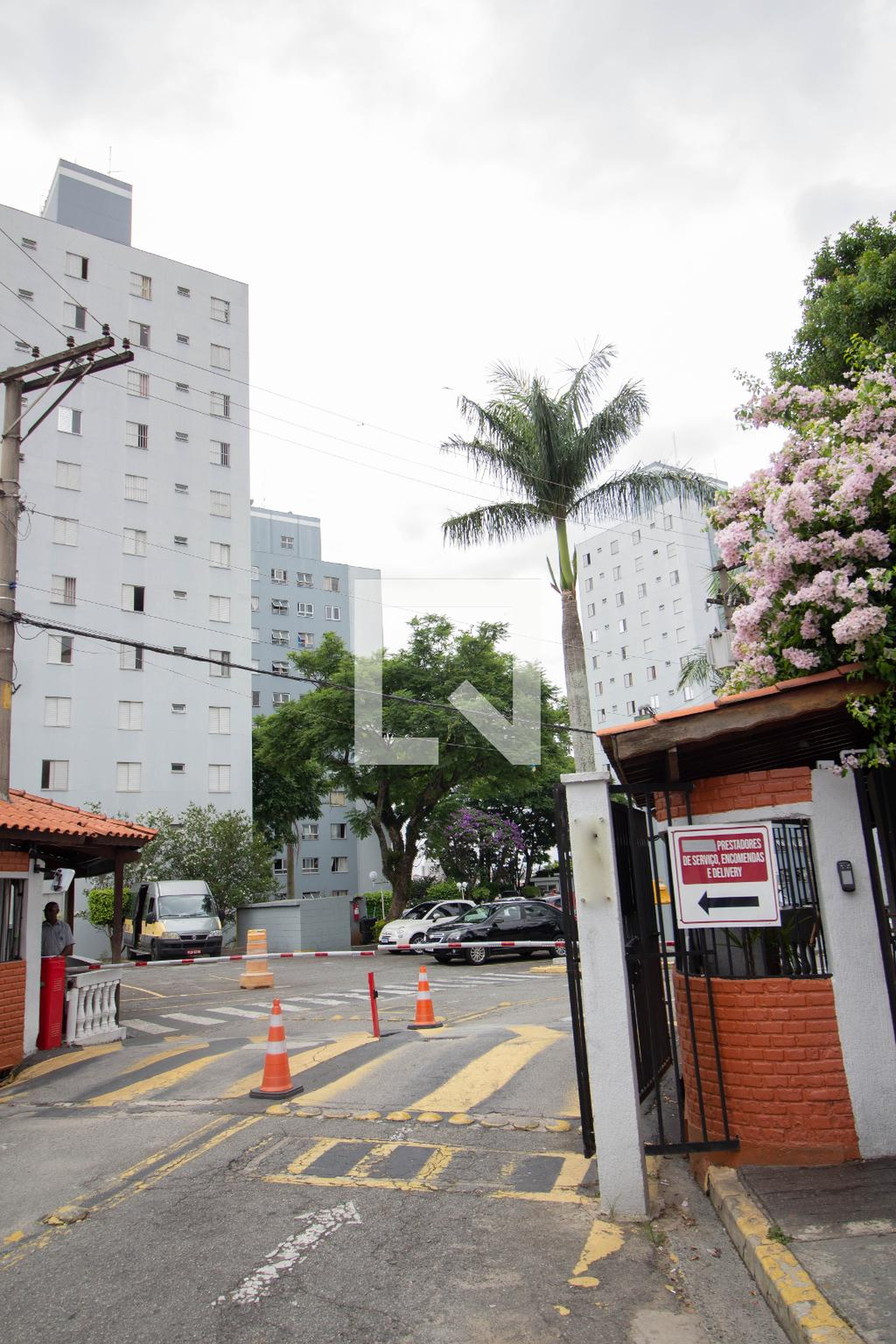 Fachada do Prédio Residencial Edifício João Paulo I