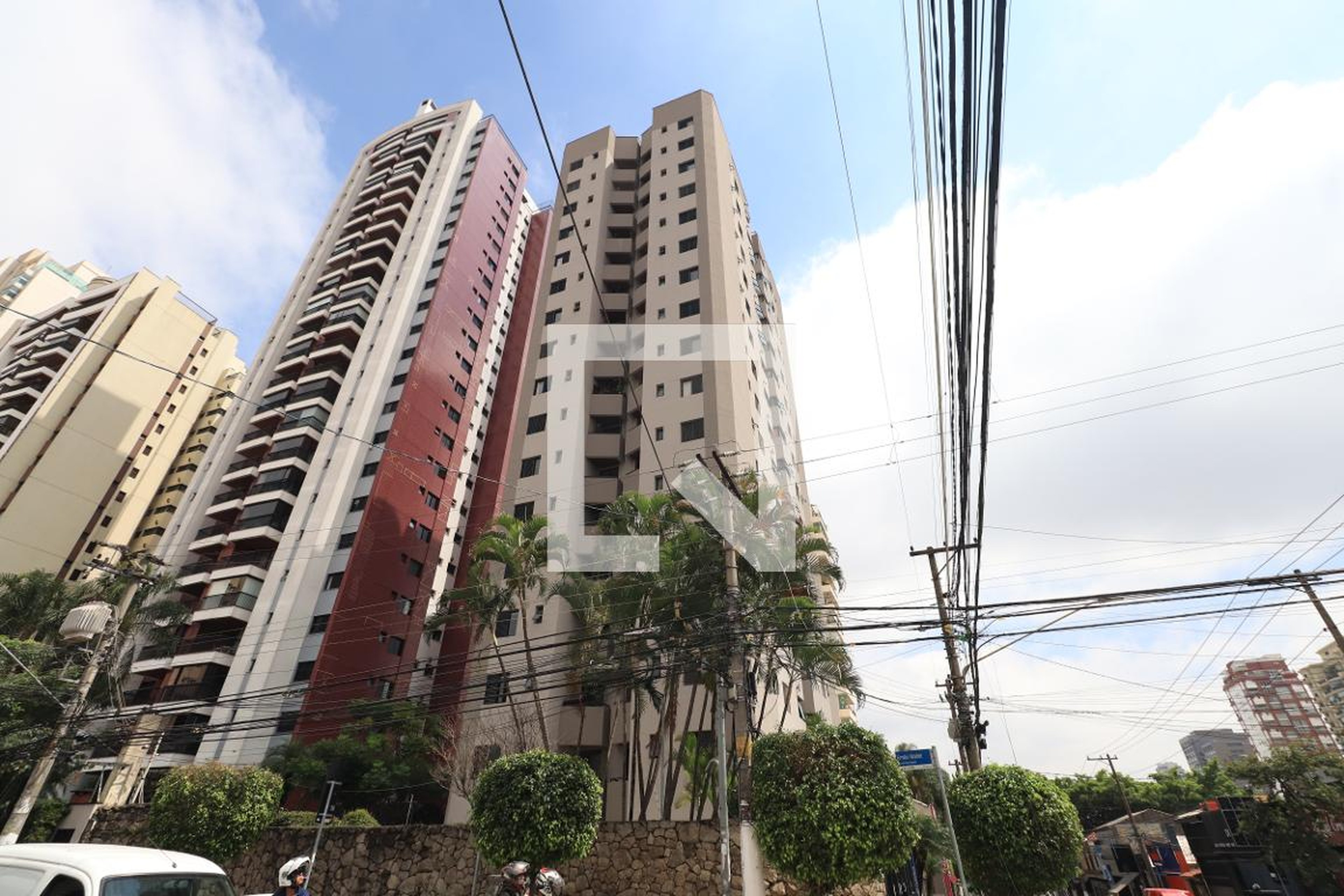 Fachada Condomínio Algarve