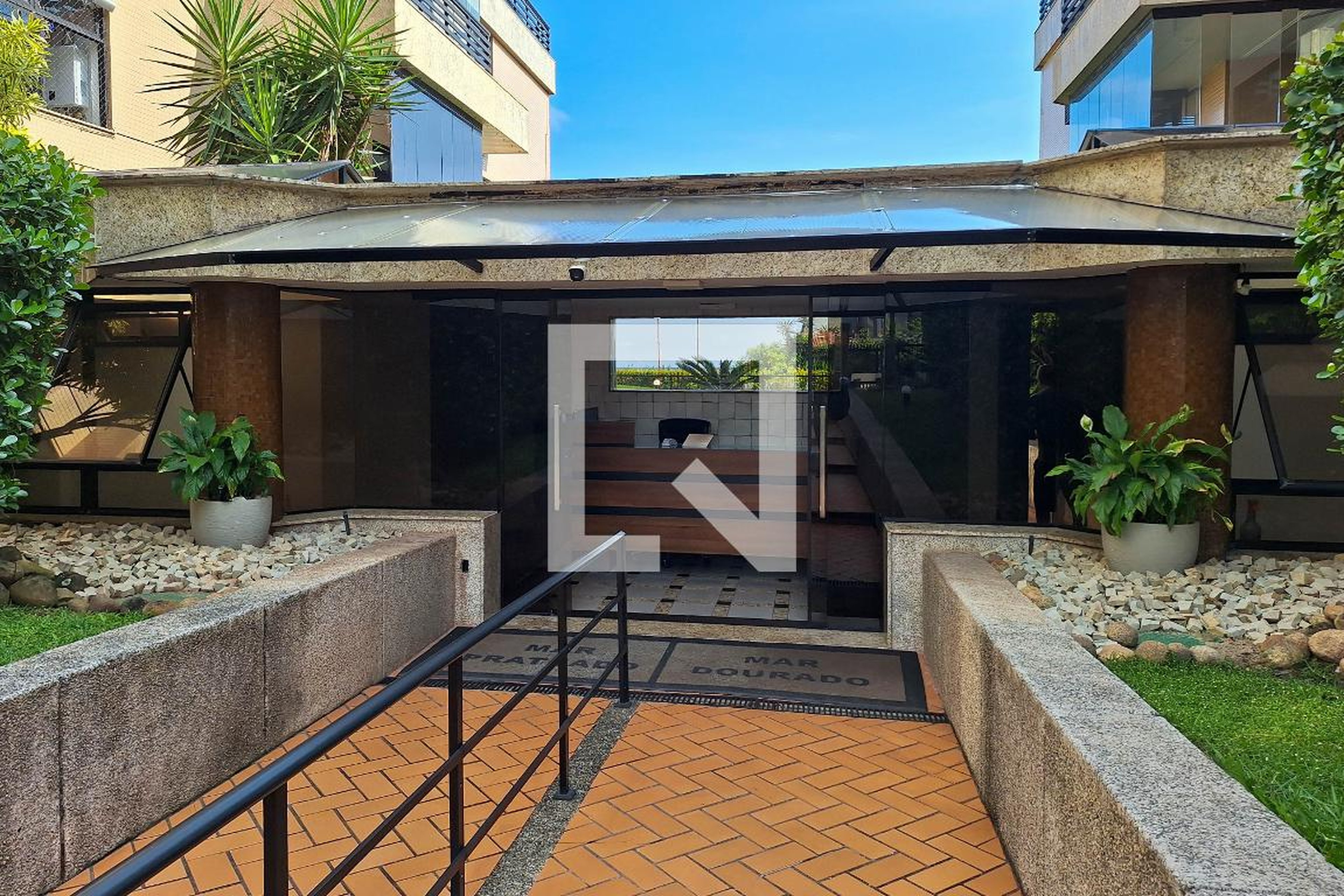 Área comum - Mar Azul