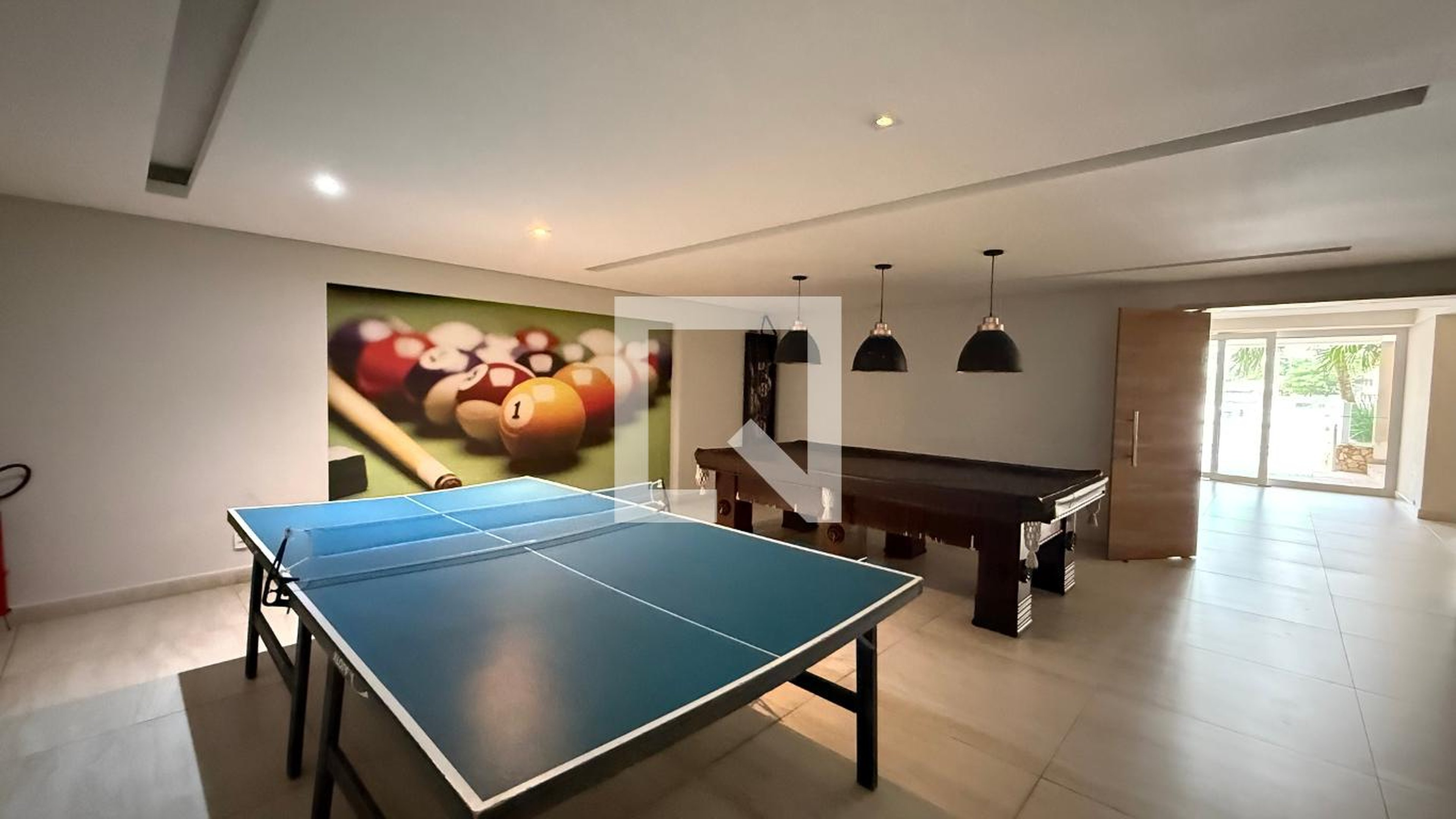 Área comum - Golden Beach