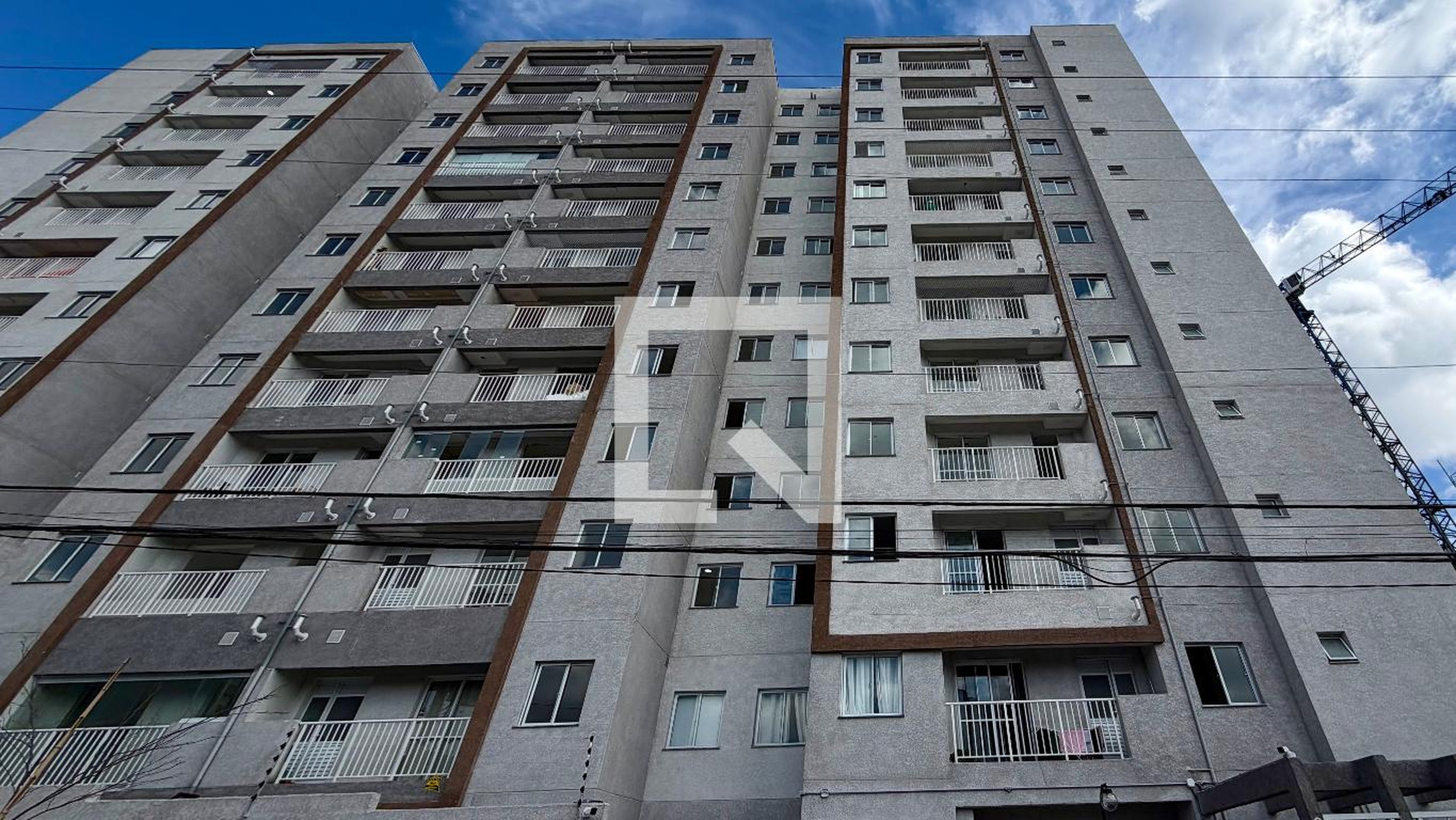 Fachada do Prédio Condomínio Topic Jaguaré