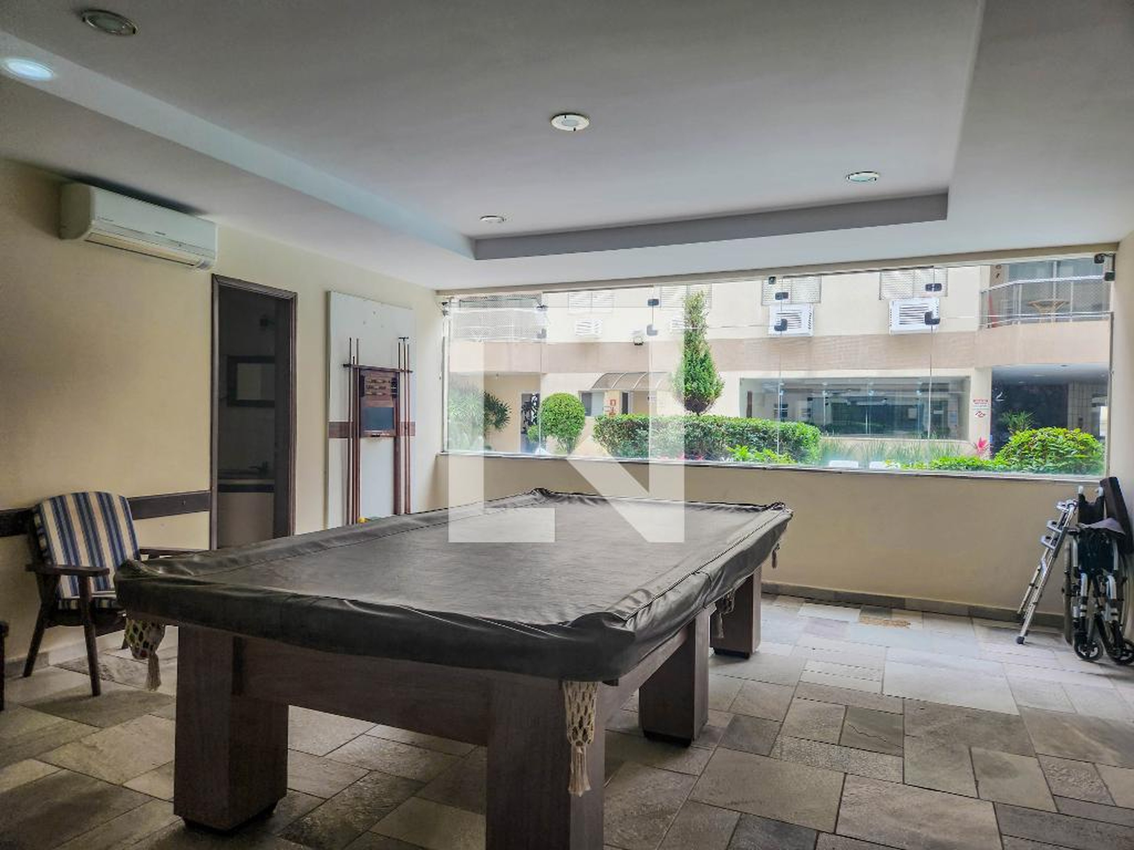 Sala de Jogos Condomínio em Rua Con Benedito Rodrigues da Cunha, 89