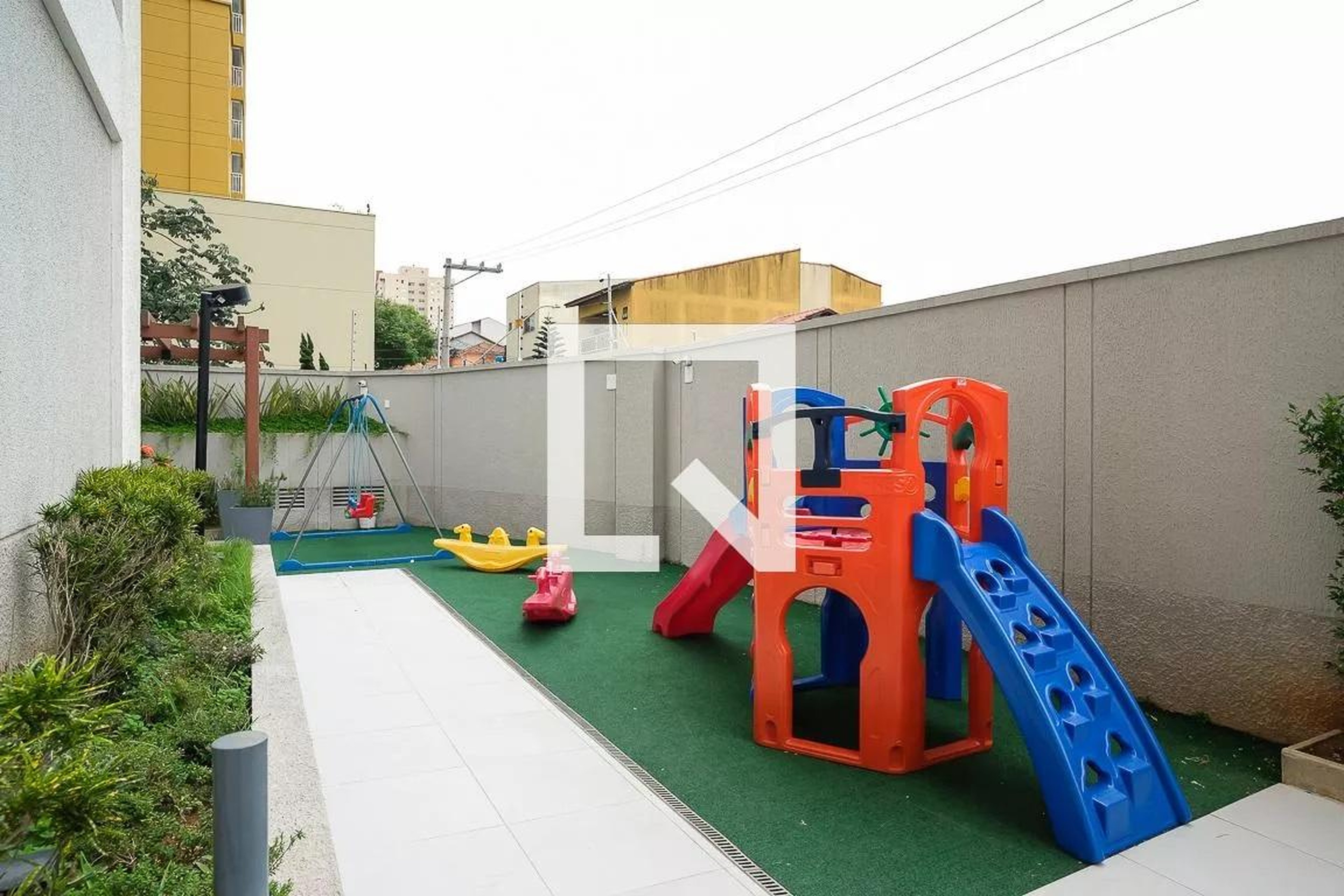 Playground - Mont Saint Michel