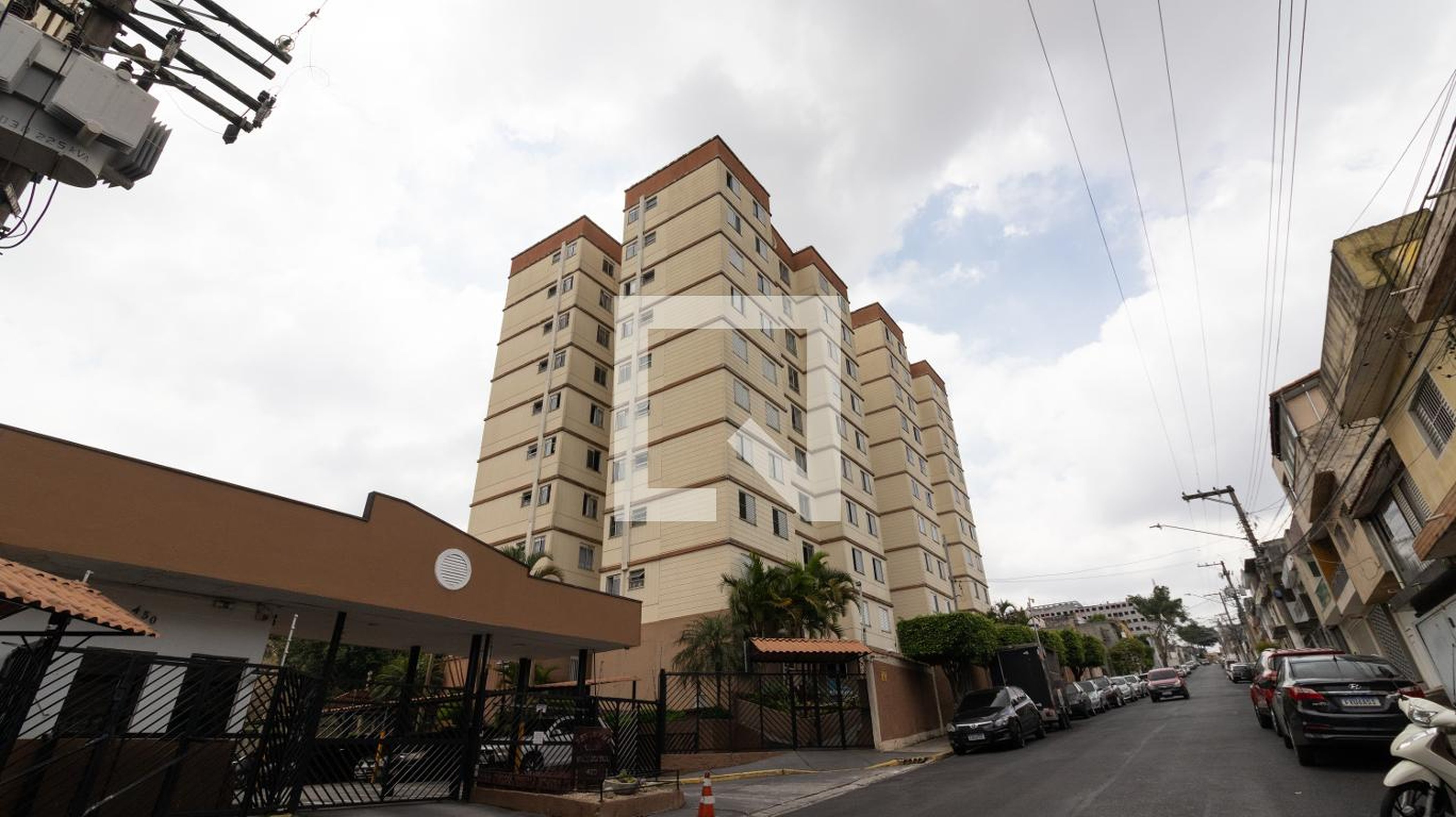 Fachada Residencial Clube Vale do Sol