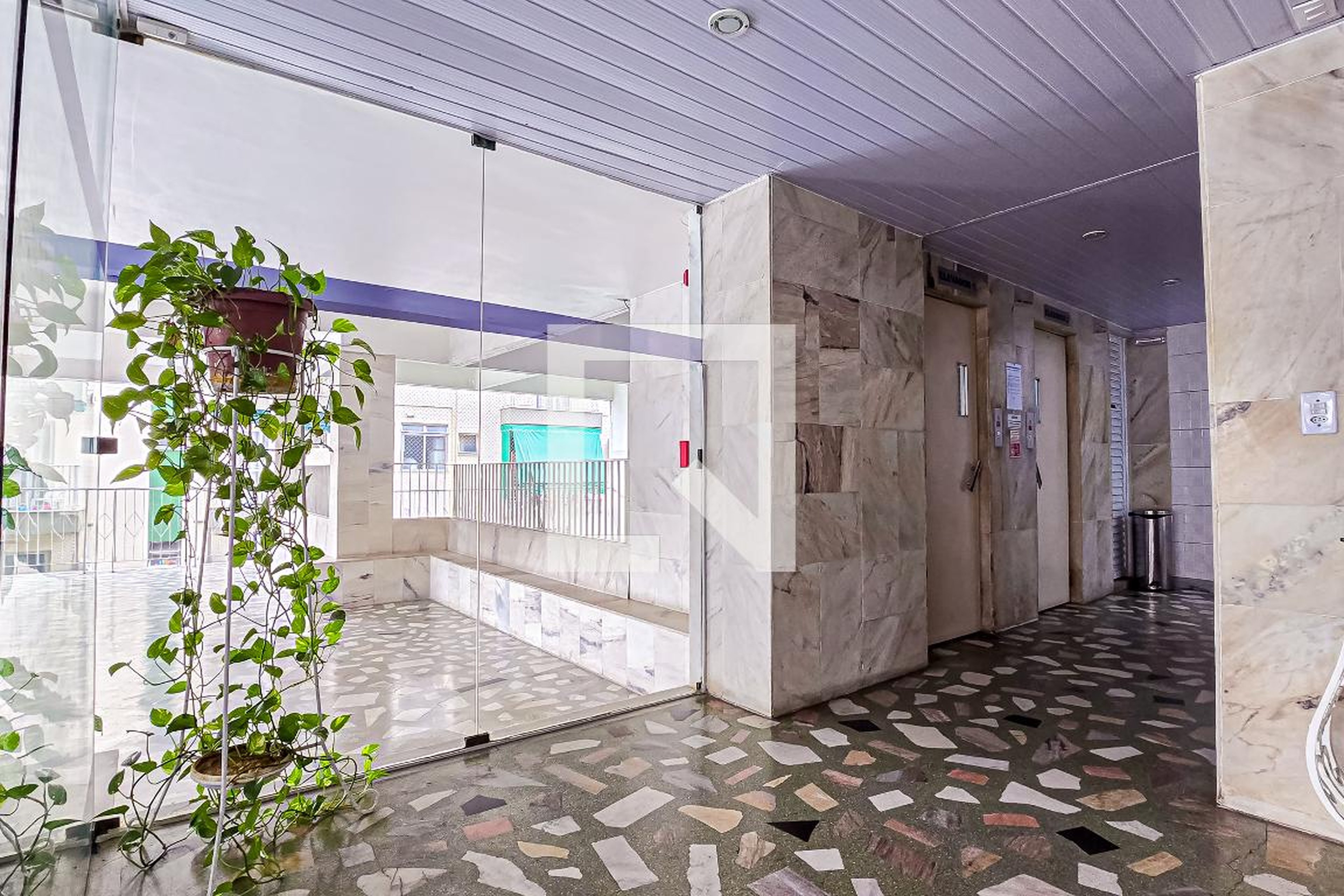 Hall social - Edifício Santo Agostinho