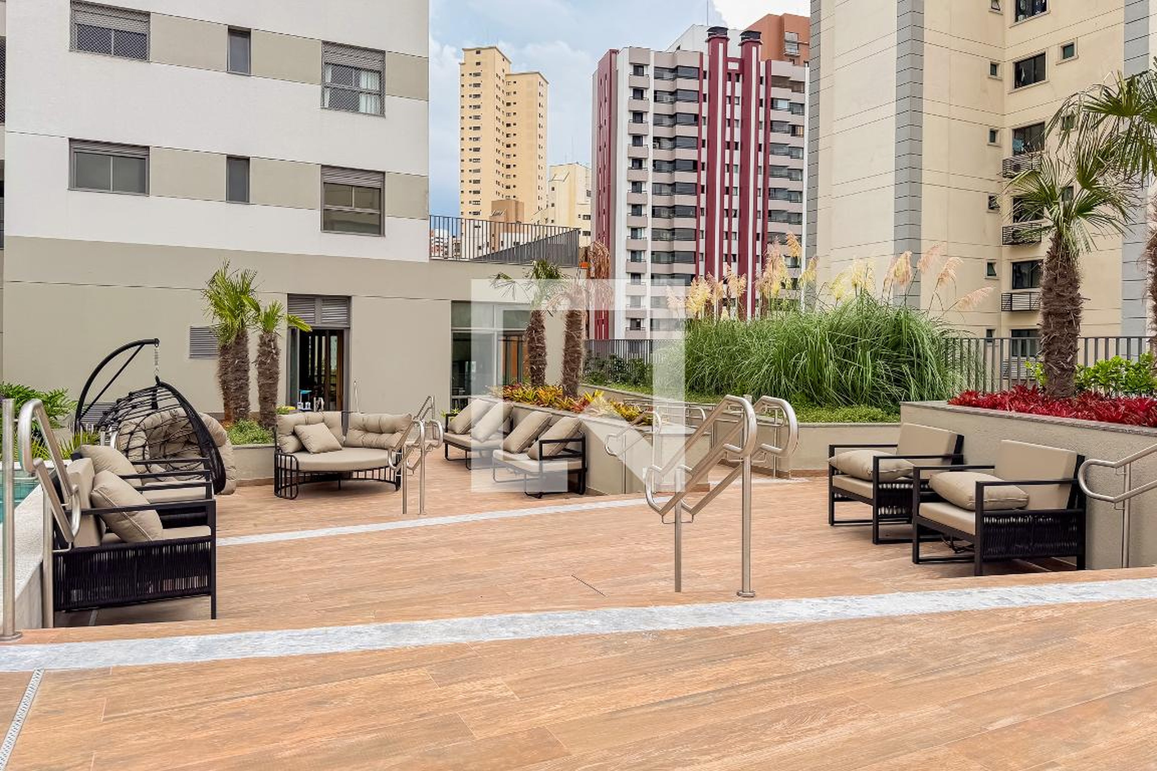 Piscina - Lasar Chácara Klabin