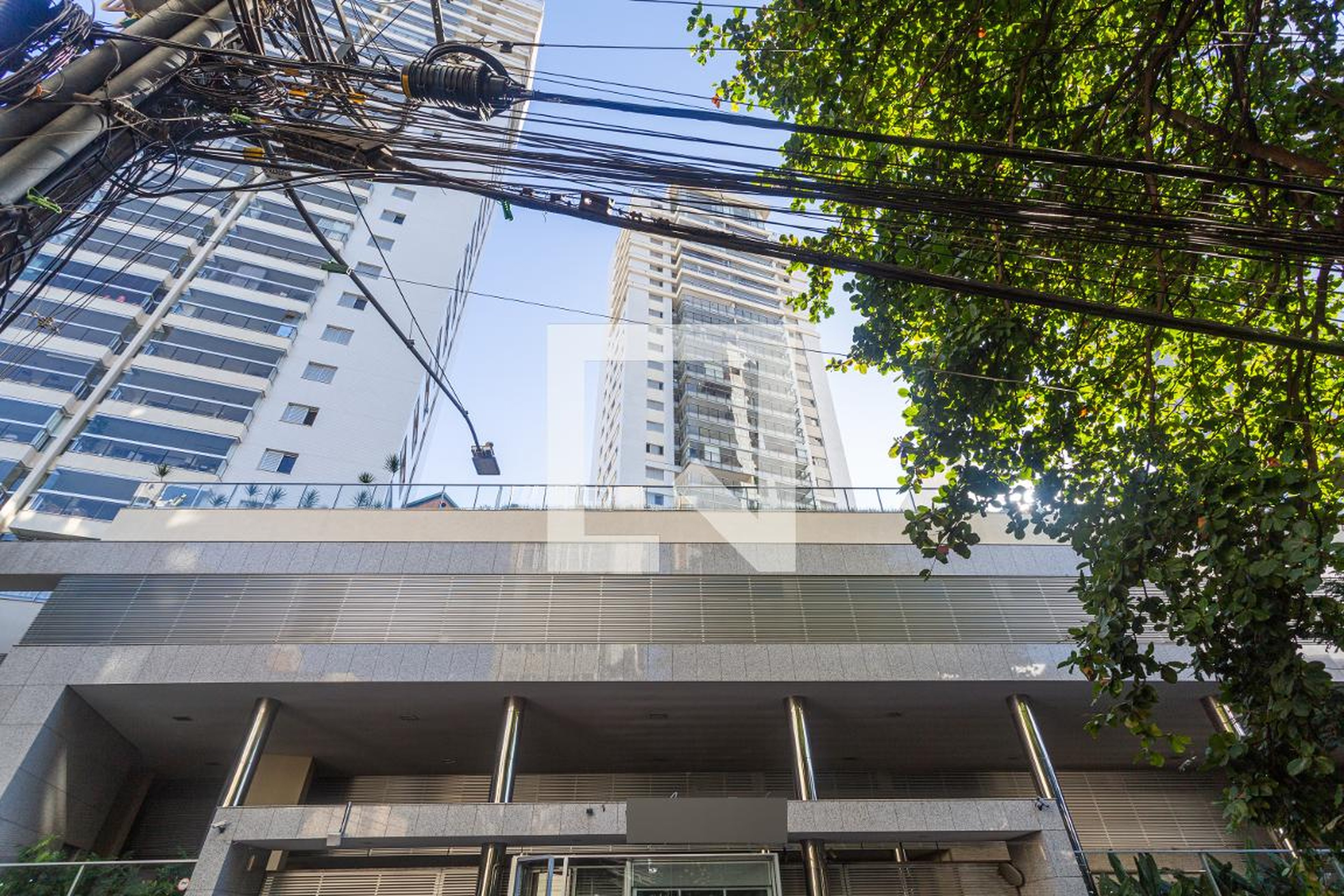 Fachada Condomínio Grand Líder Felipe dos Santos