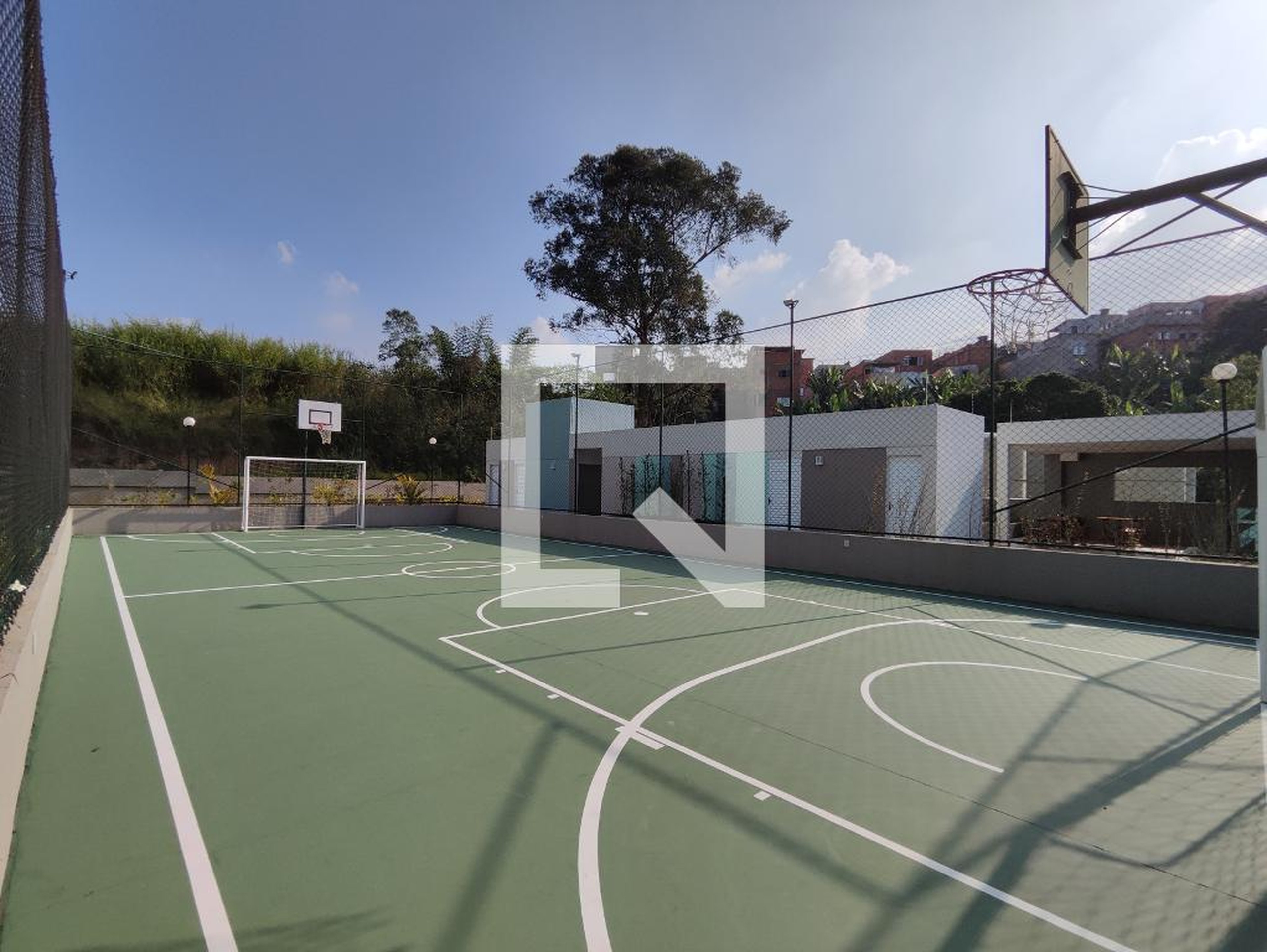Quadra Esportiva - Parque Imperial Residencial Clube