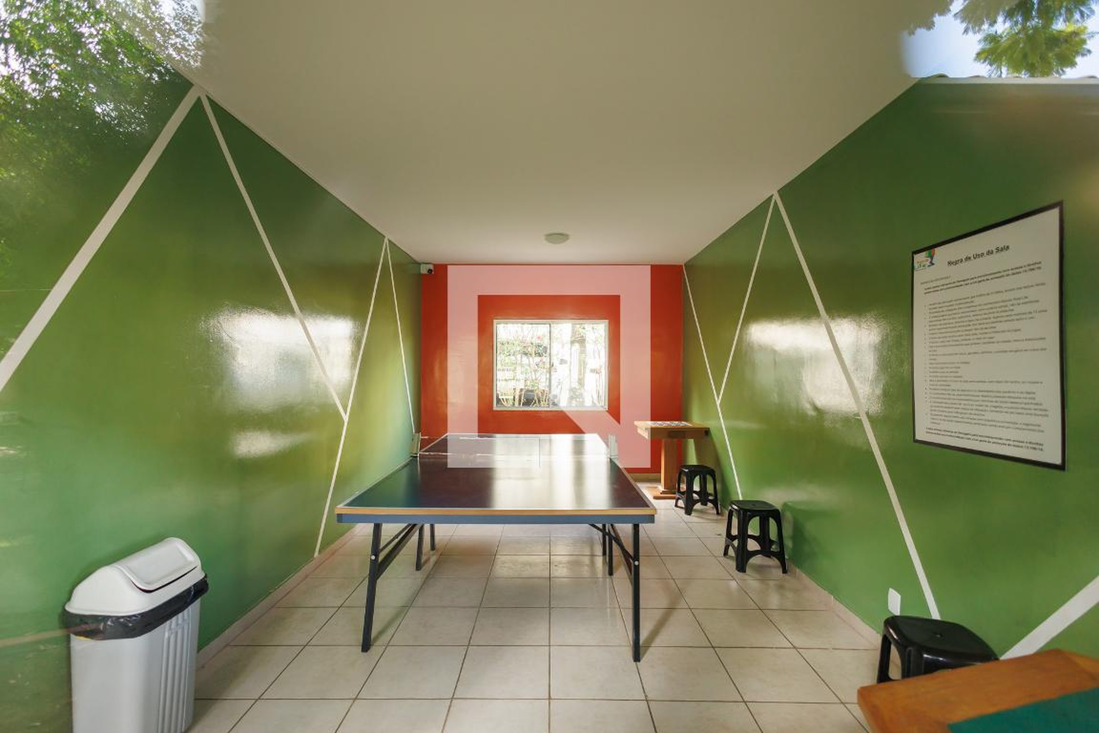 Sala de Jogos - Spazio Total Life