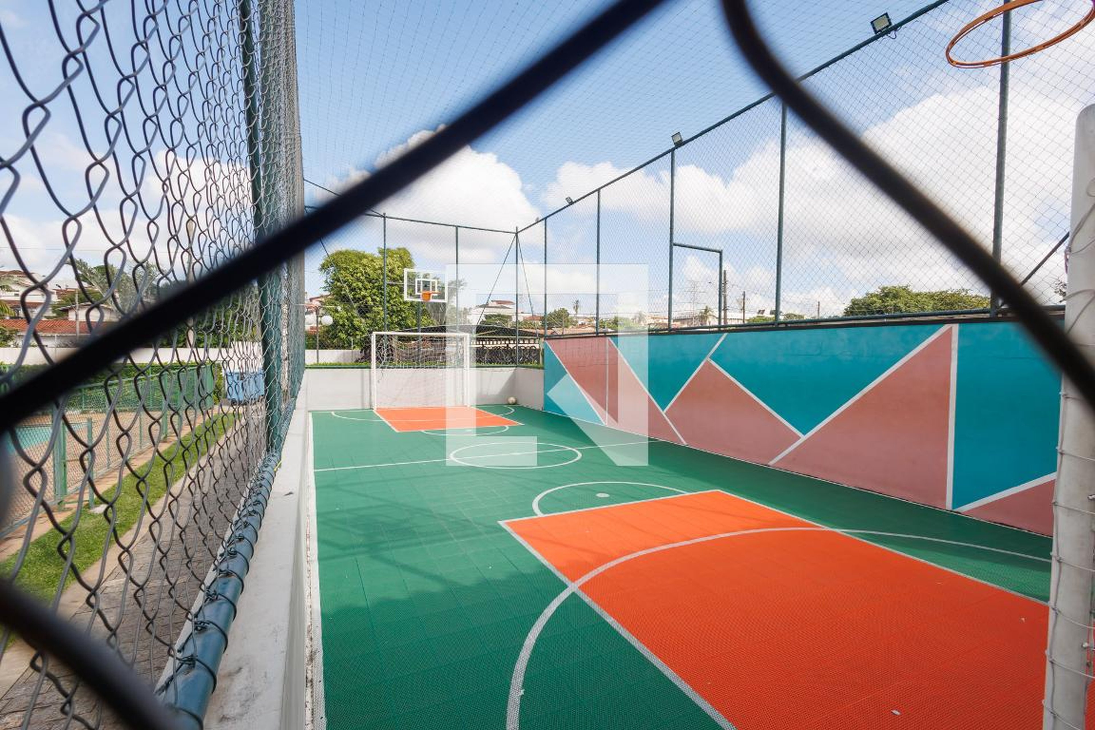 Quadra Esportiva - Spazio Total Life