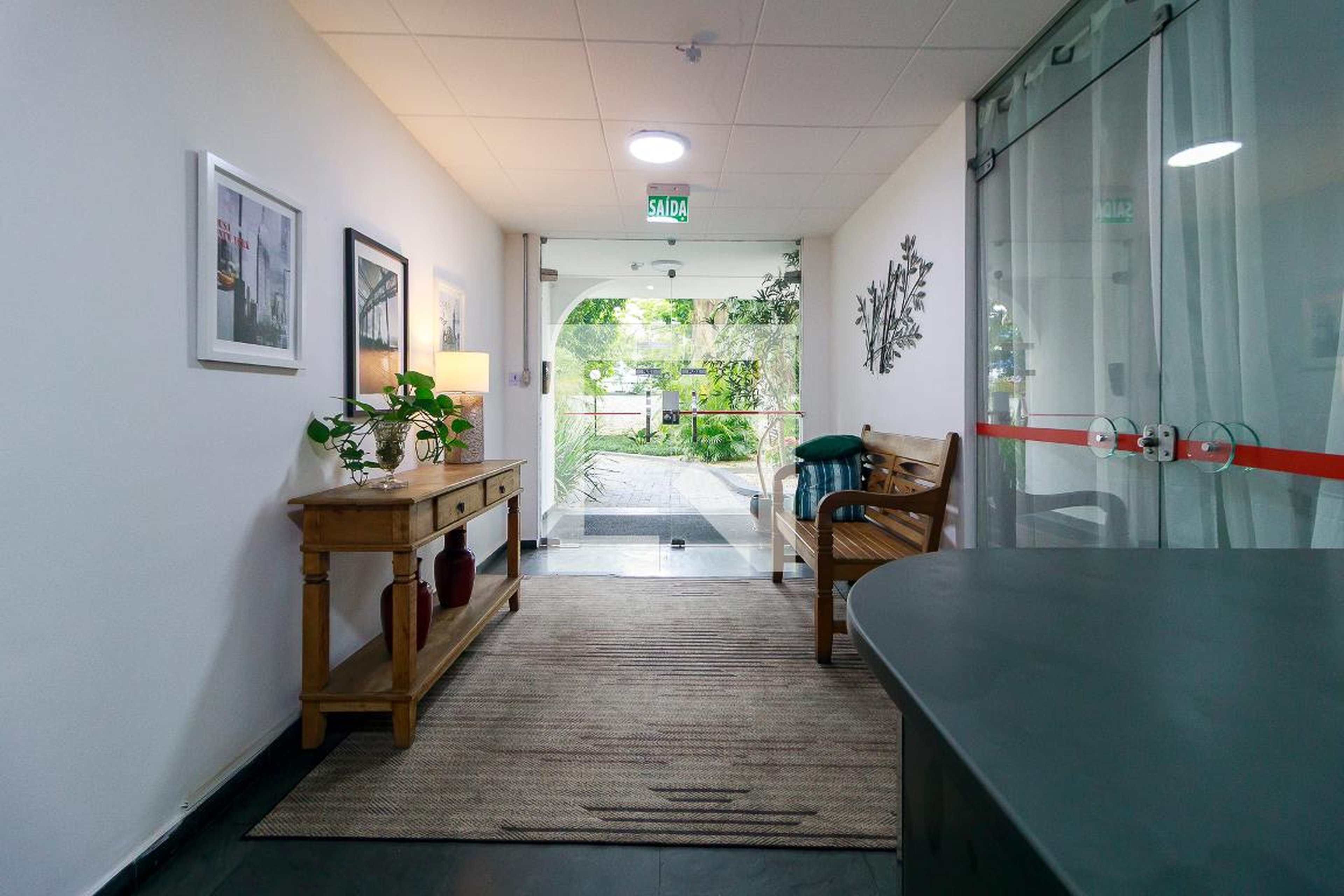 Hall Social - Edifício Orquídeas