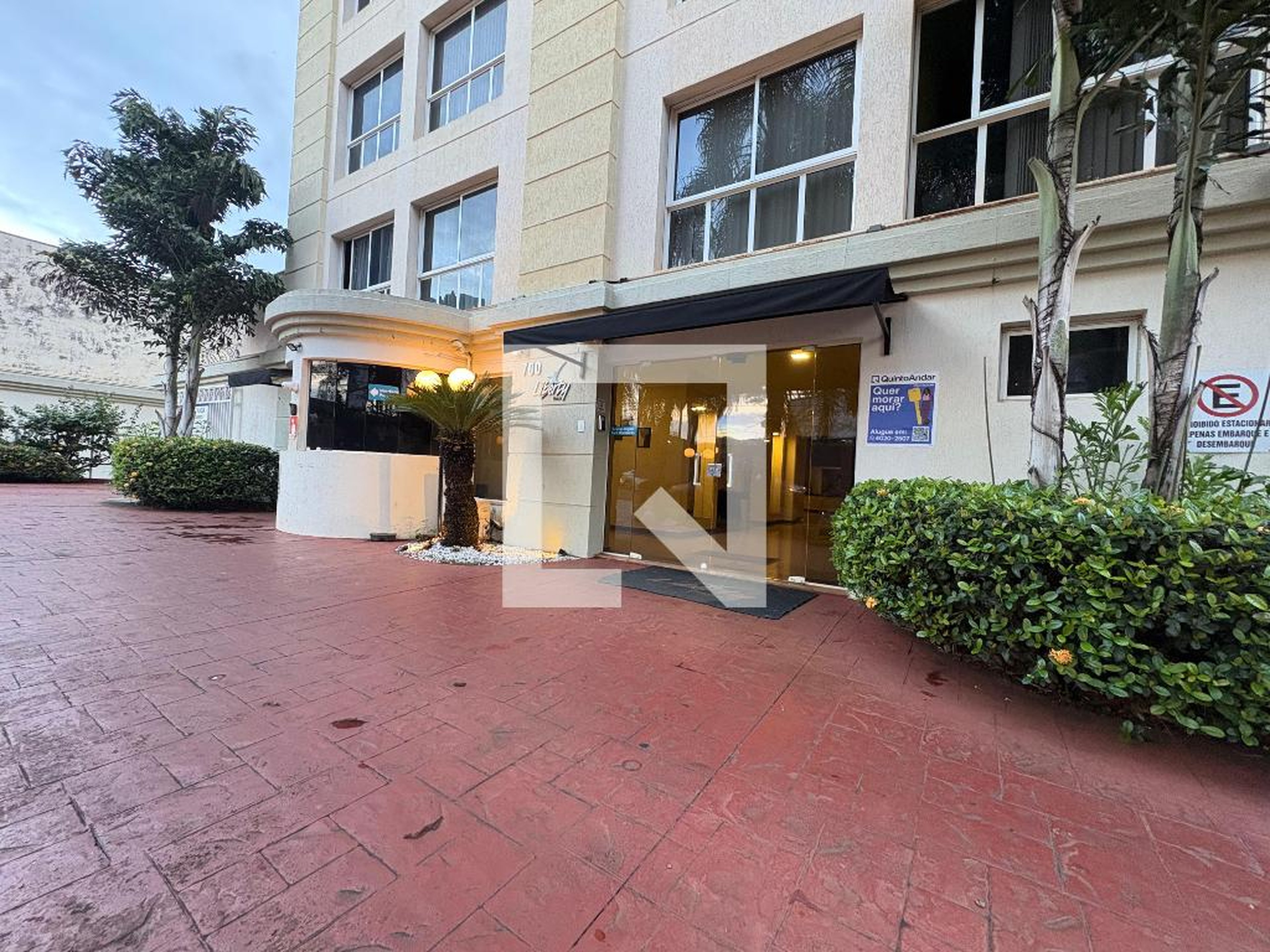 Fachada Condomínio Liberty House