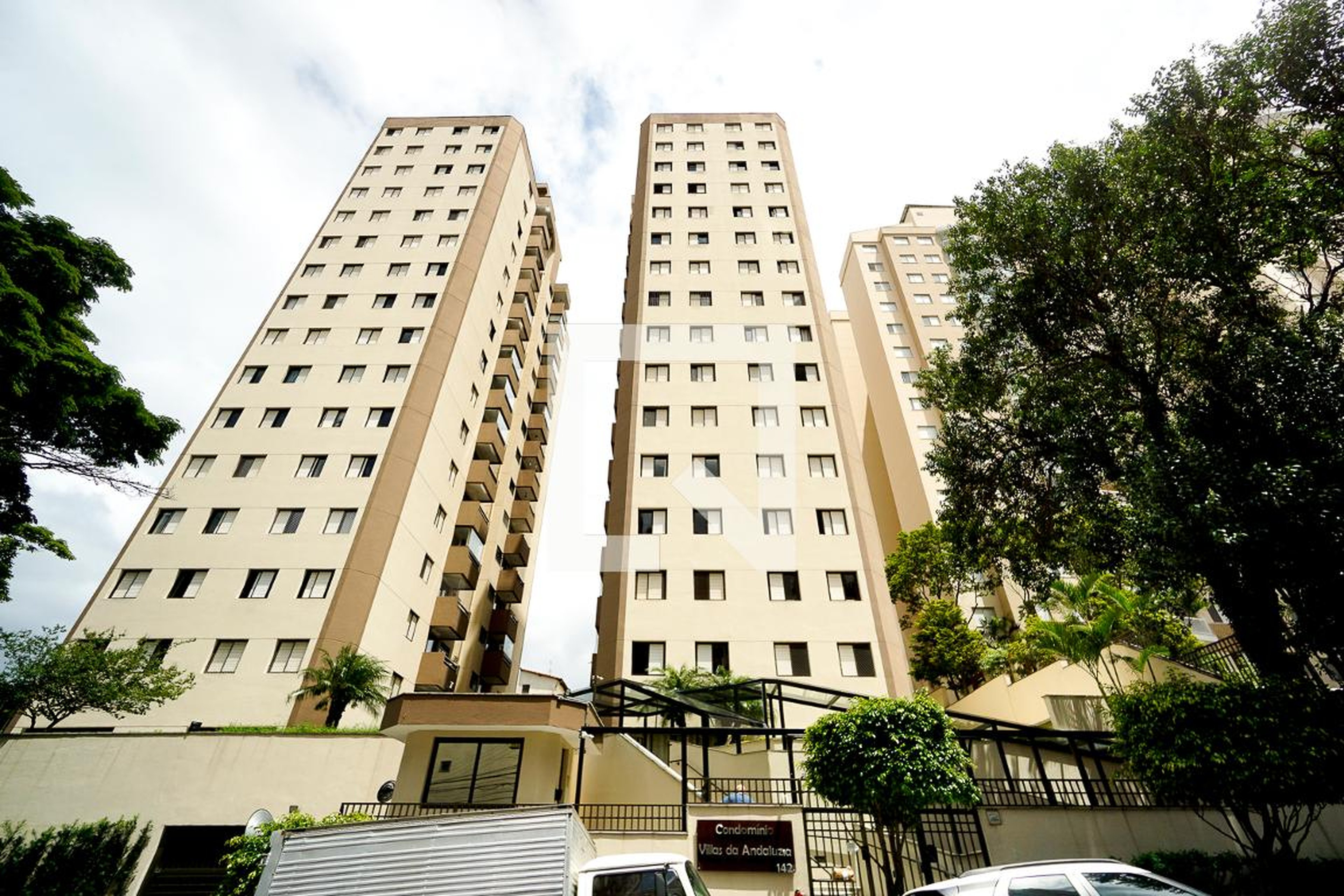 Fachada Condomínio Villas da Andaluzia