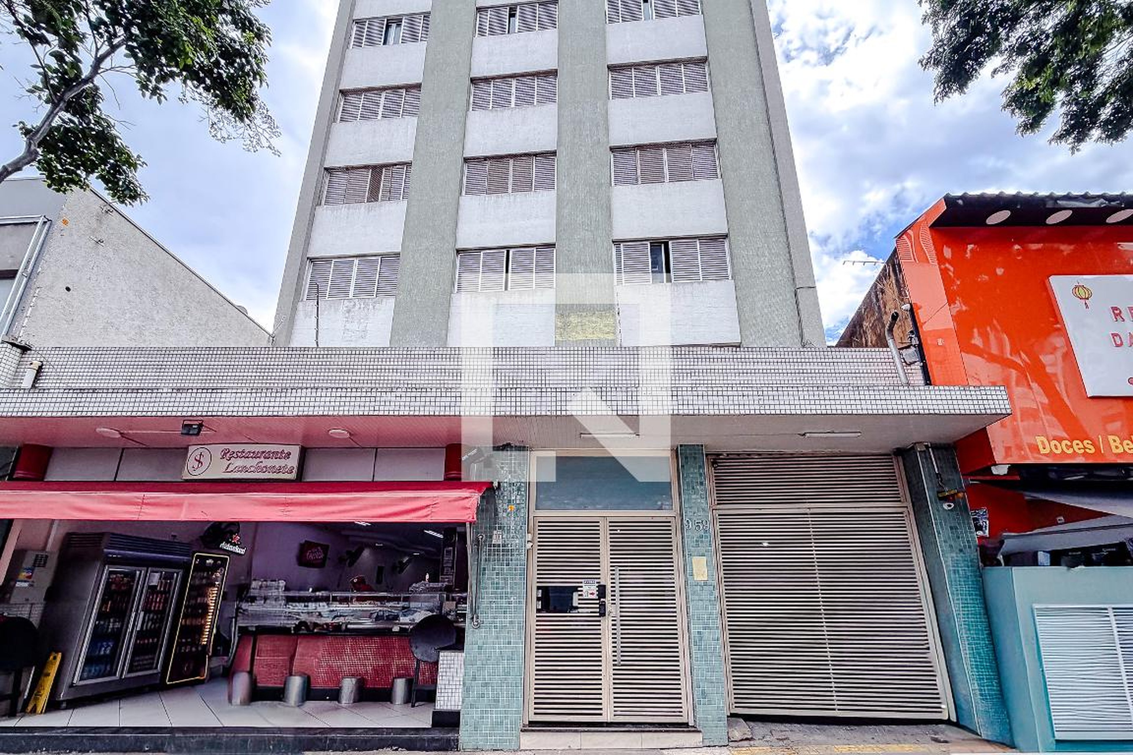 Fachada Edifício Tokio e Fuji