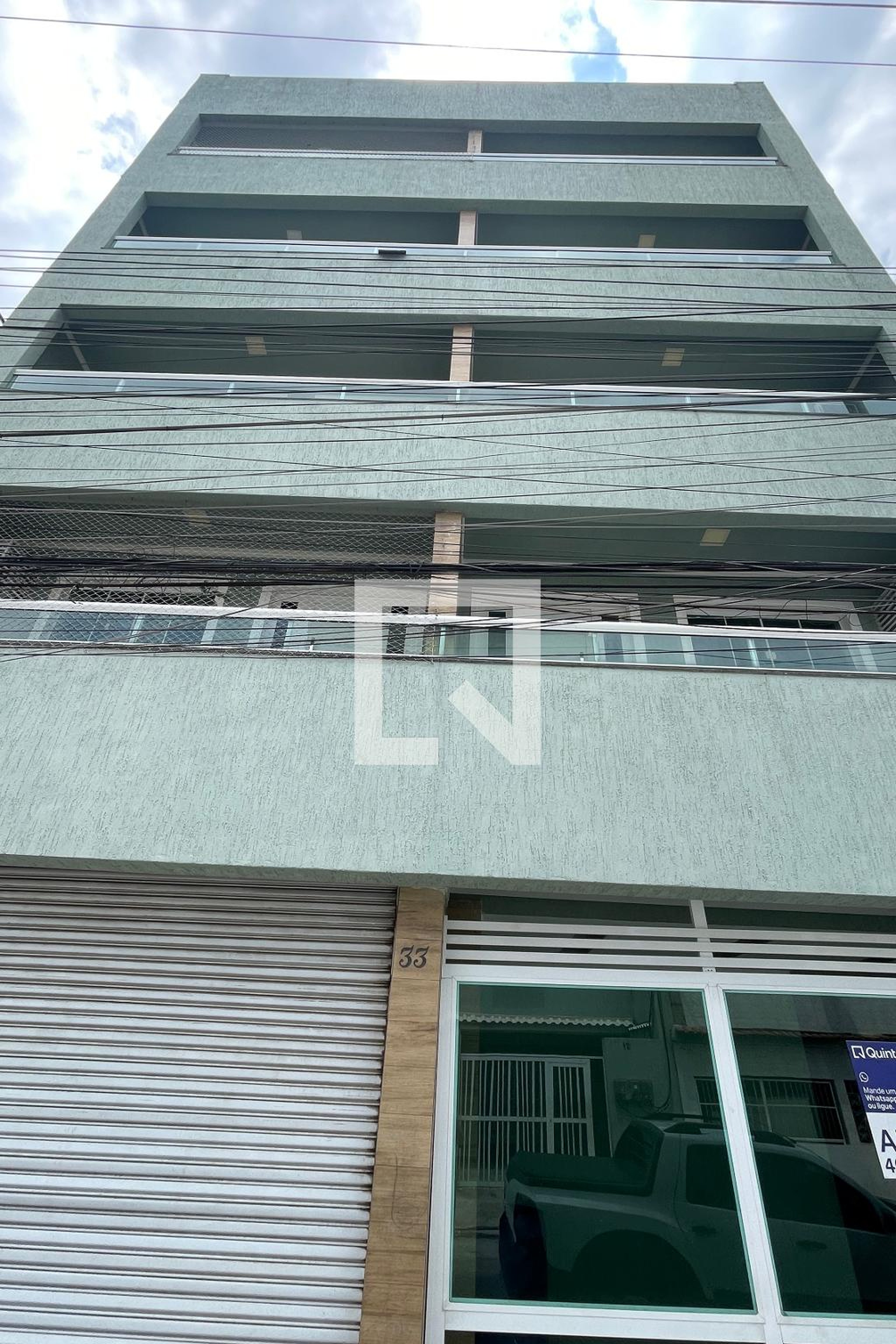 Fachada Condomínio em Rua Taquarí, 33