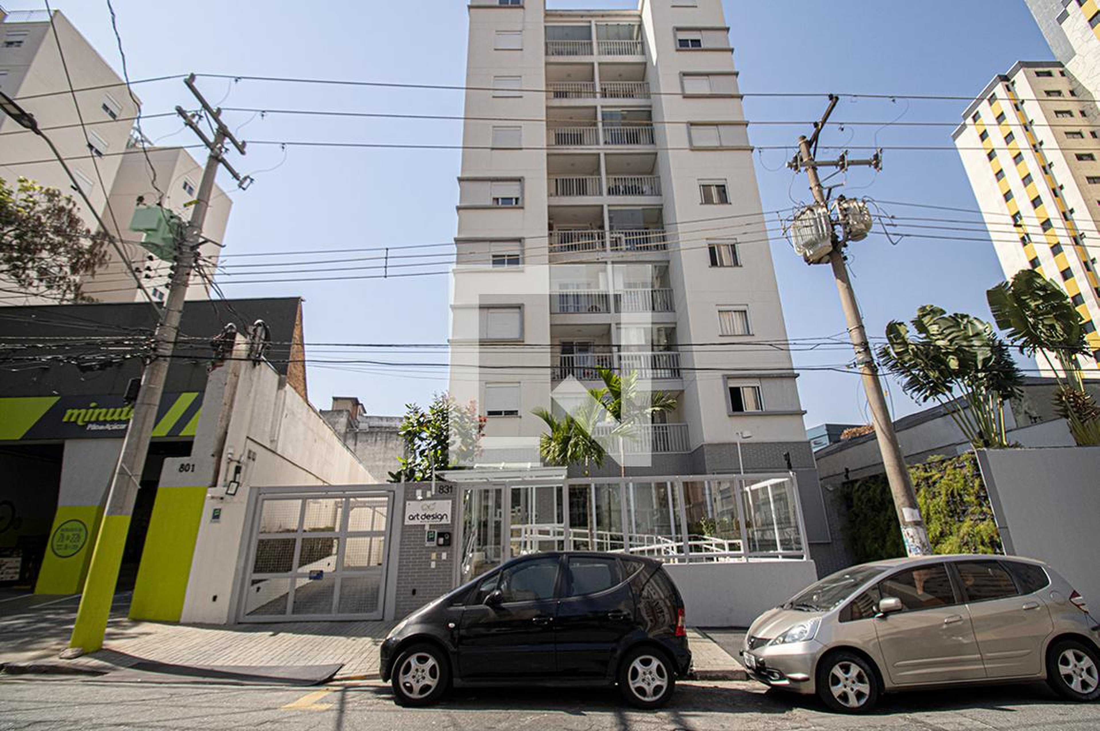 fachada Condomínio Art Design