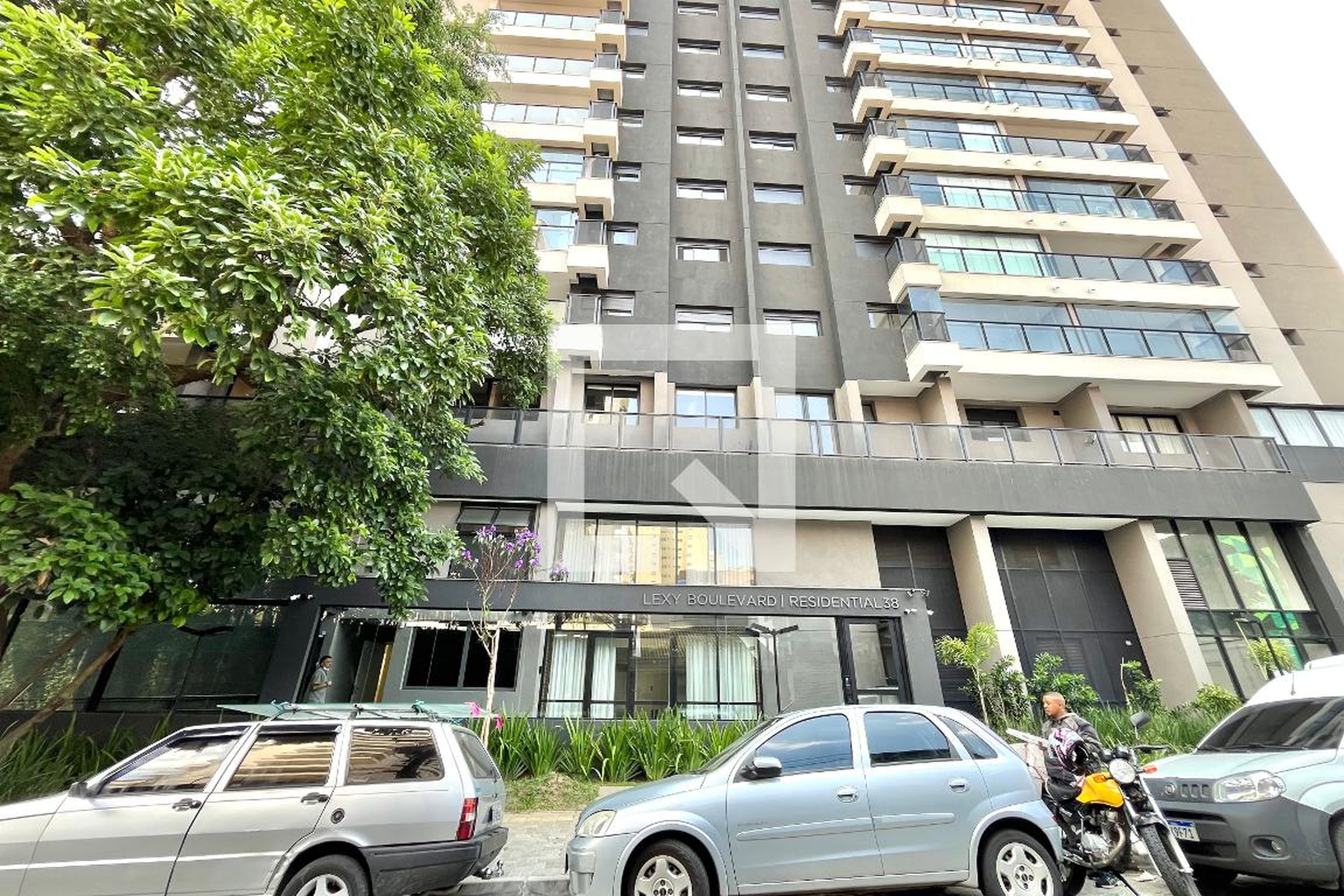 Fachada Condomínio Lexy Boulevard Residencial