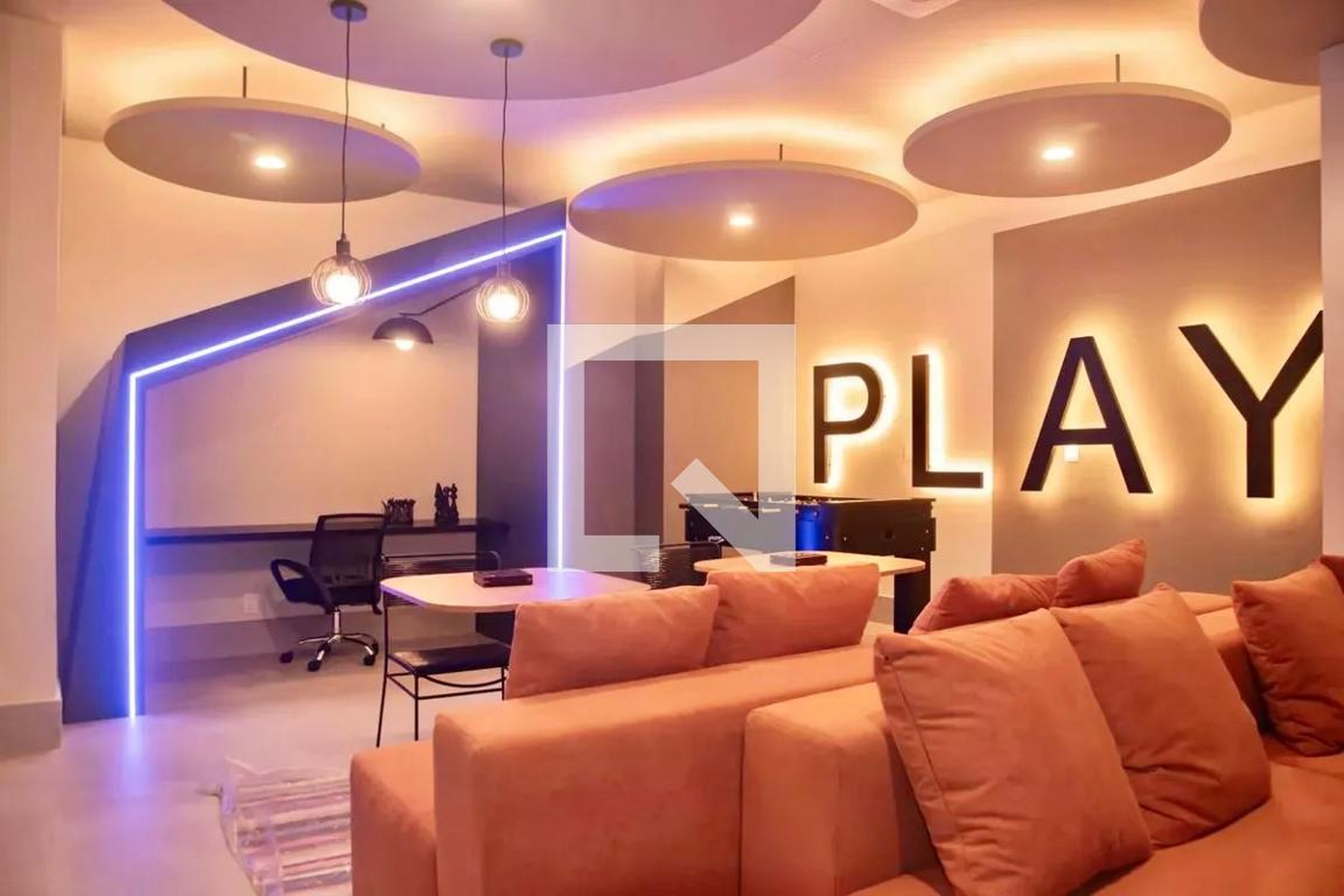 Área comum - Lexy Boulevard Residencial