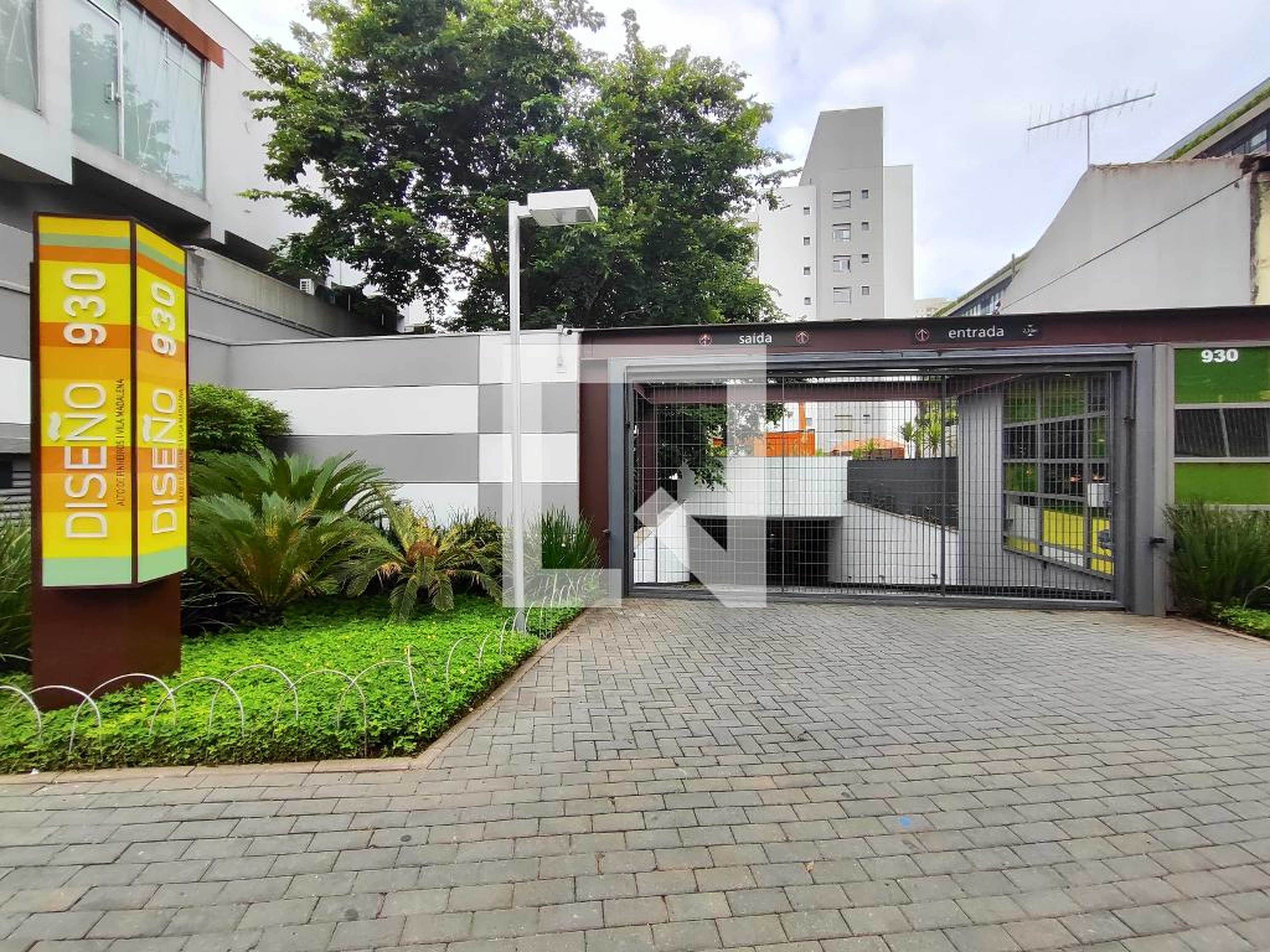 Fachada Condomínio Diseño