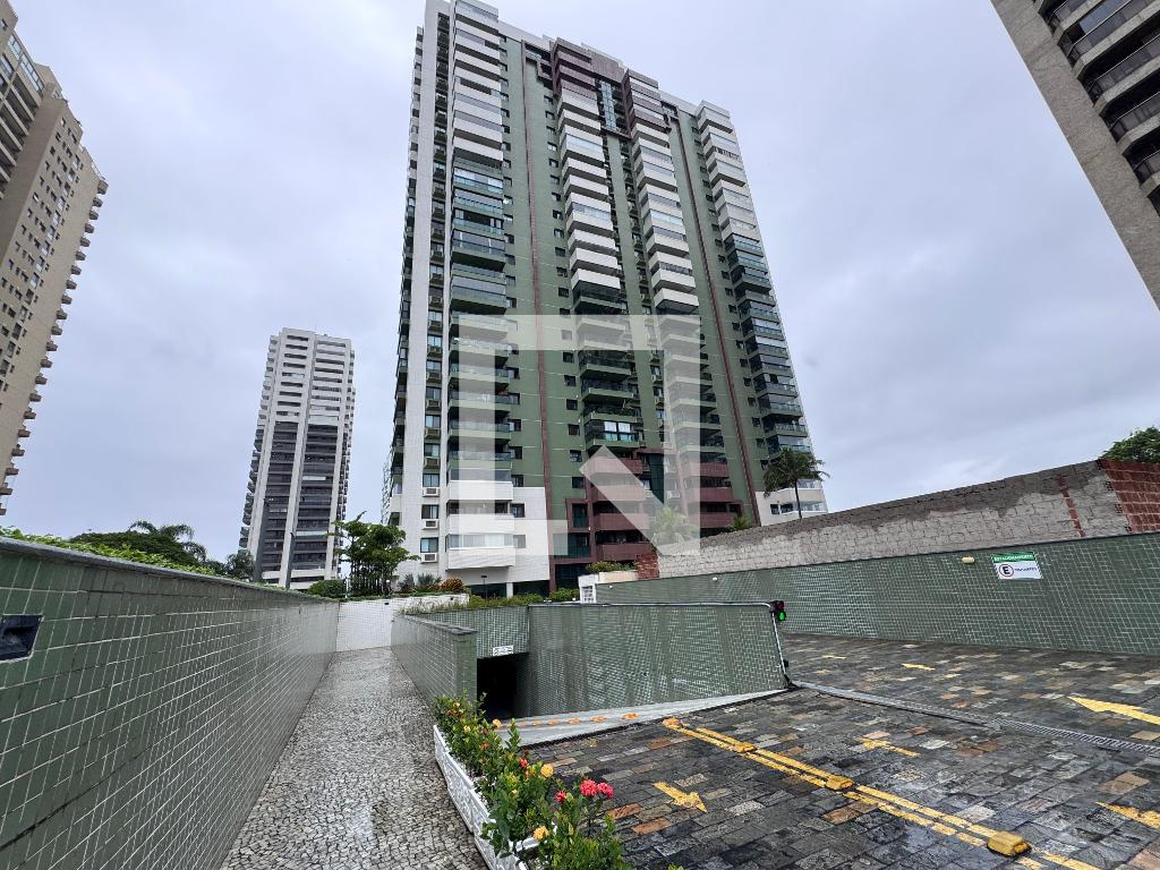 Fachada Condomínio Pedra de Itaúna